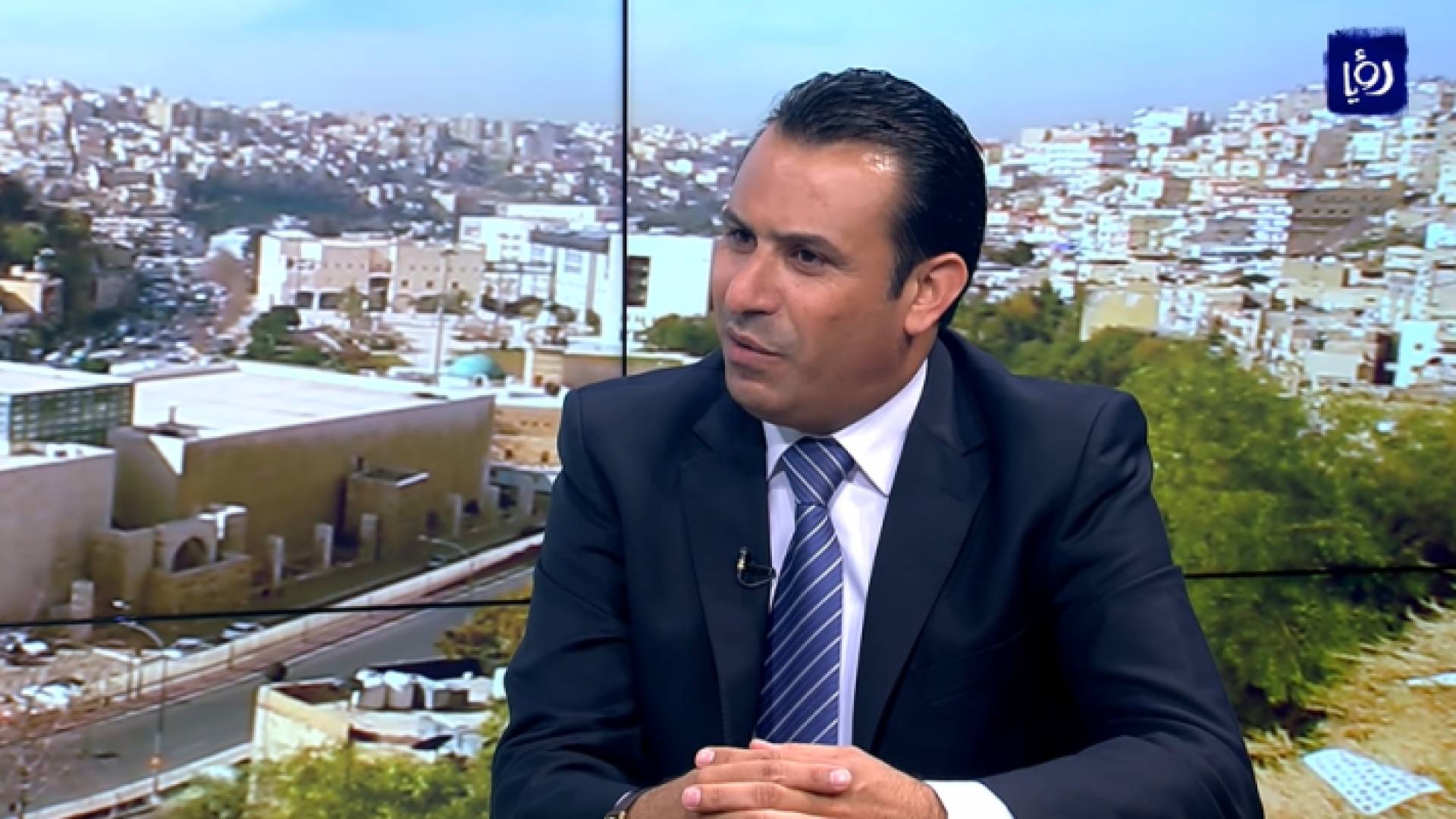 أمين عام وزارة التربية والتعليم للشؤون التعليمية ورئيس اللجنة المؤقتة لإدارة نقابة المعلمين الدكتور نواف العجارمة