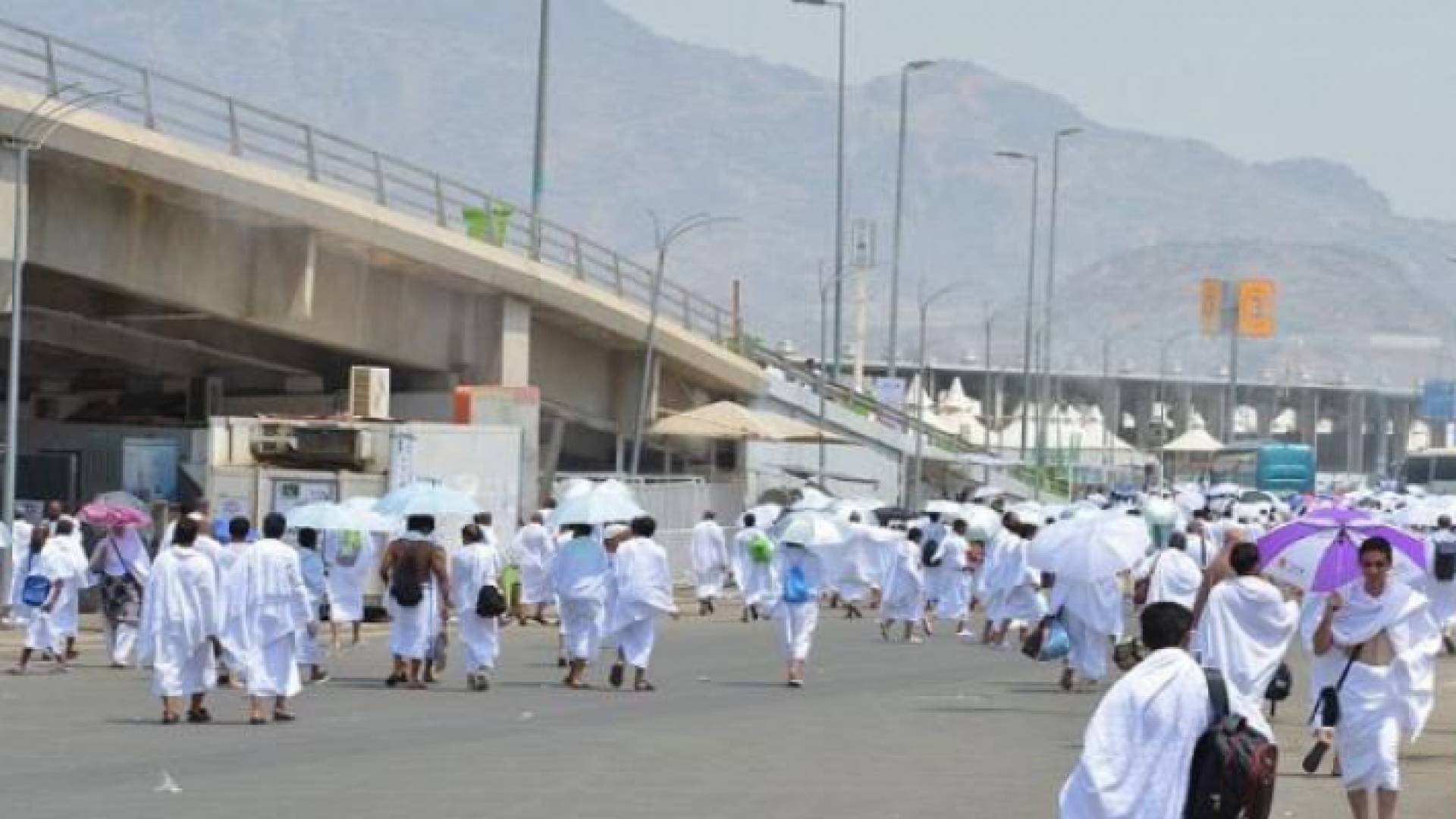 حجاج بيت الله الحرام