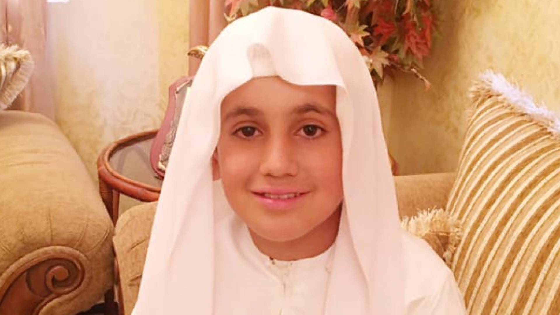 الطفل الأردني جمال أحمد بني هاني