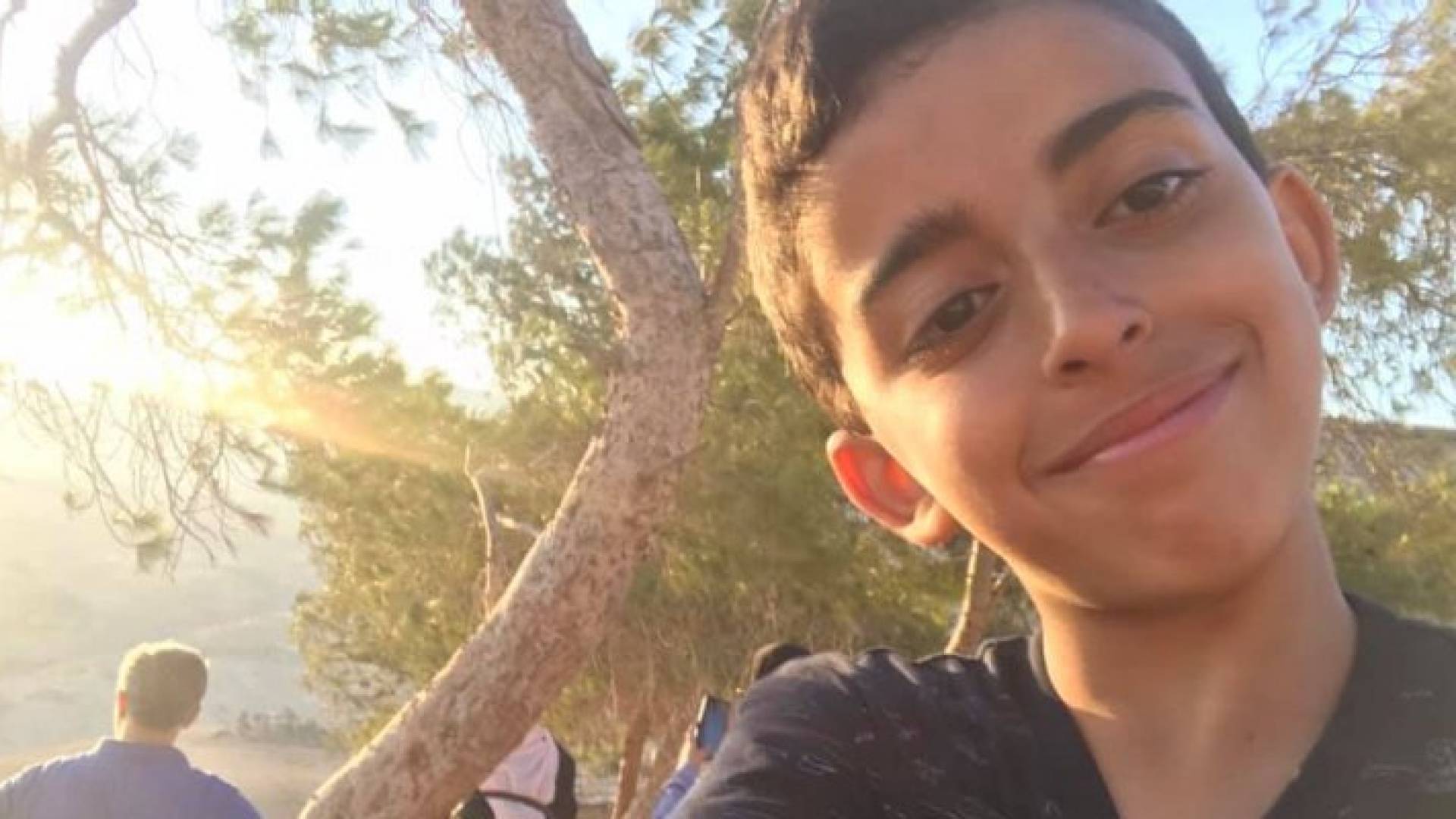 صورة الطفل المتوفى في المدينة الترفيهية شرق عمان