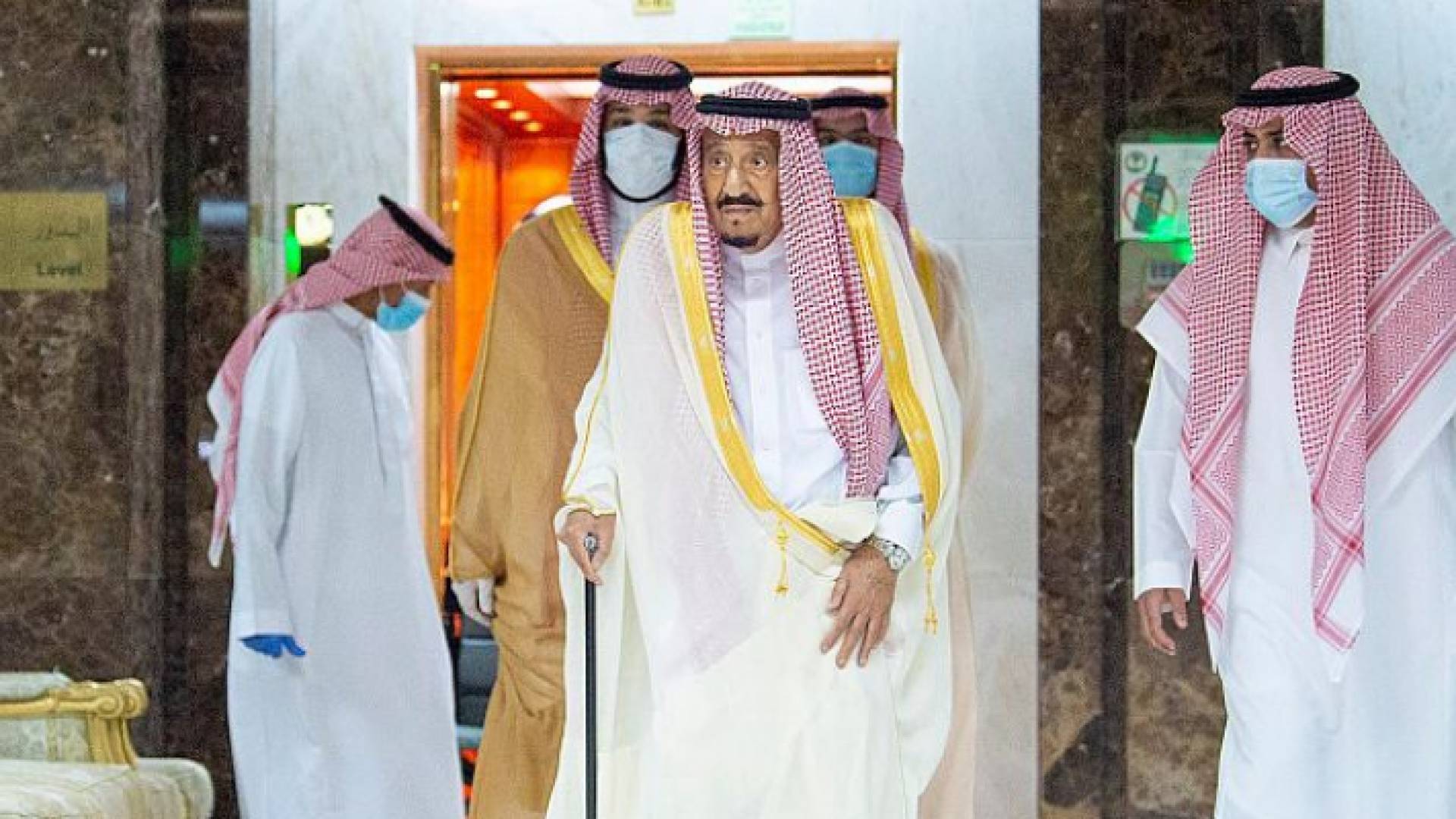 خادم الحرمين الشريفين الملك سلمان بن عبدالعزيز آل سعود