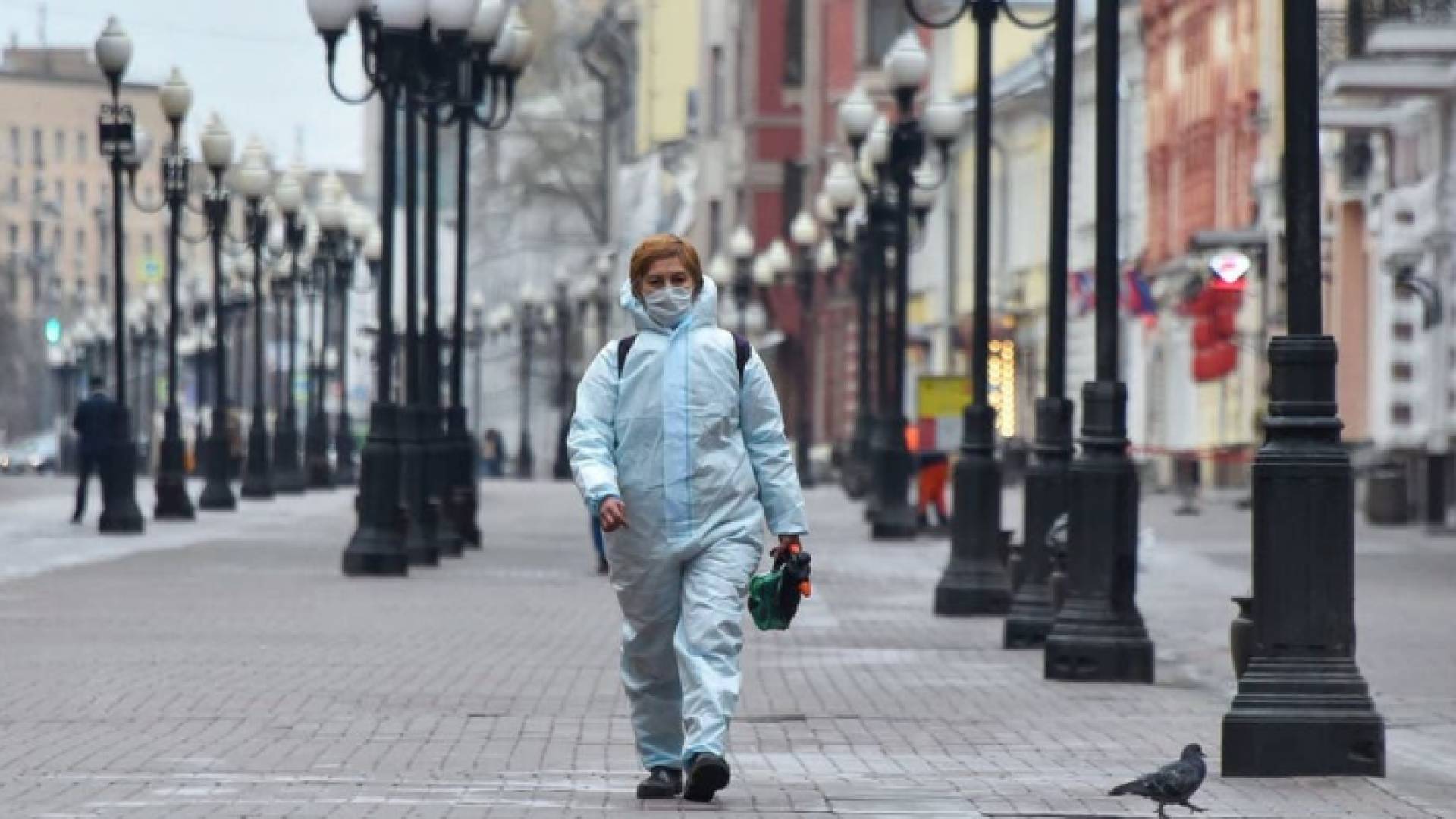 161 وفاة و 5482 إصابة جديدة بفيروس كورونا في روسيا