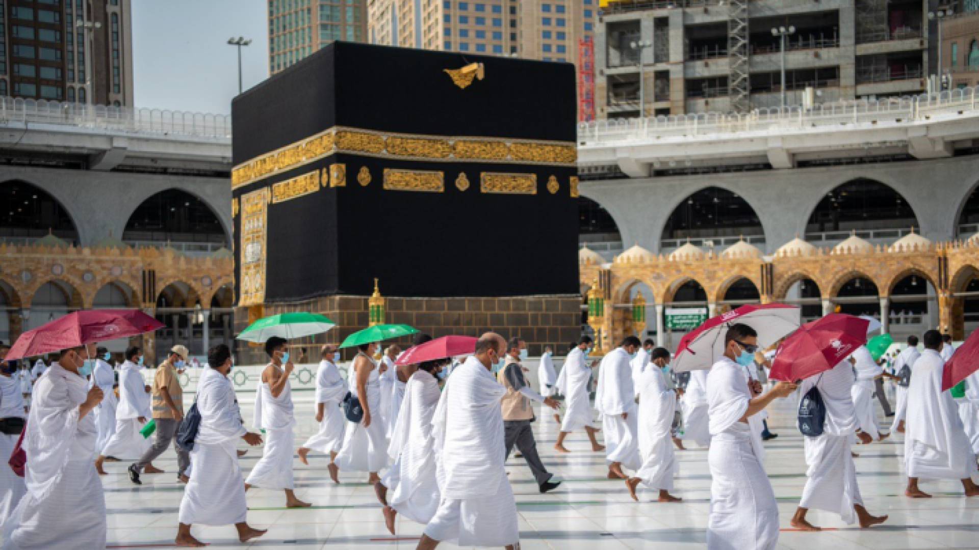 حجاج بيت الله الحرام