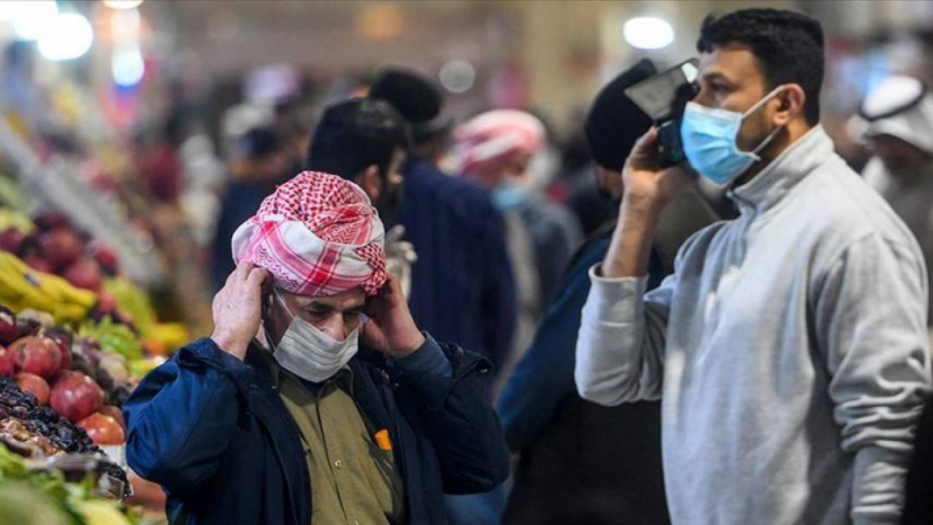 العراق يسجل 70 وفاة و3346 اصابة جديدة بفيروس كورونا