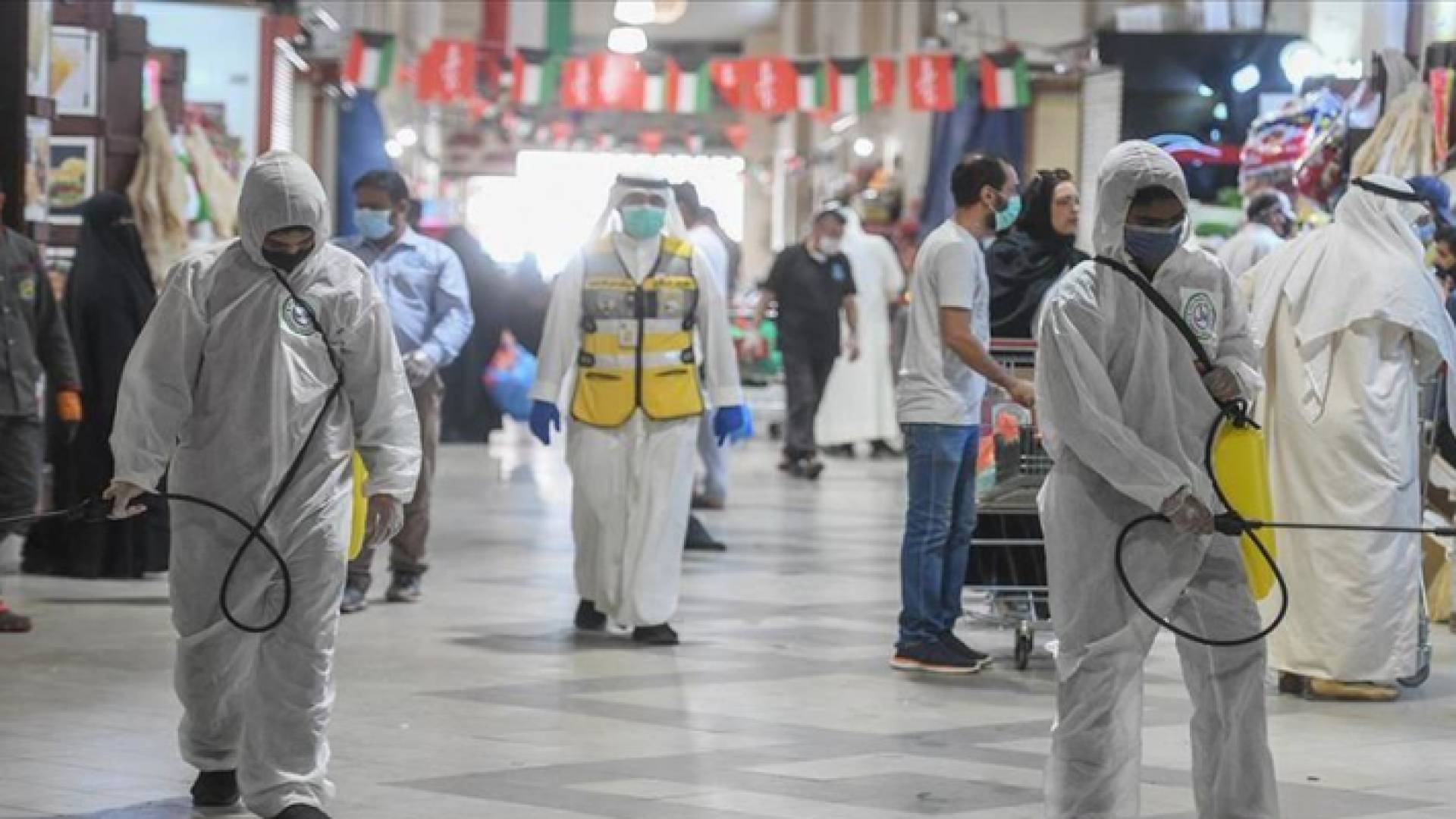 491 إصابة جديدة بكورونا و 6 وفيات في الكويت