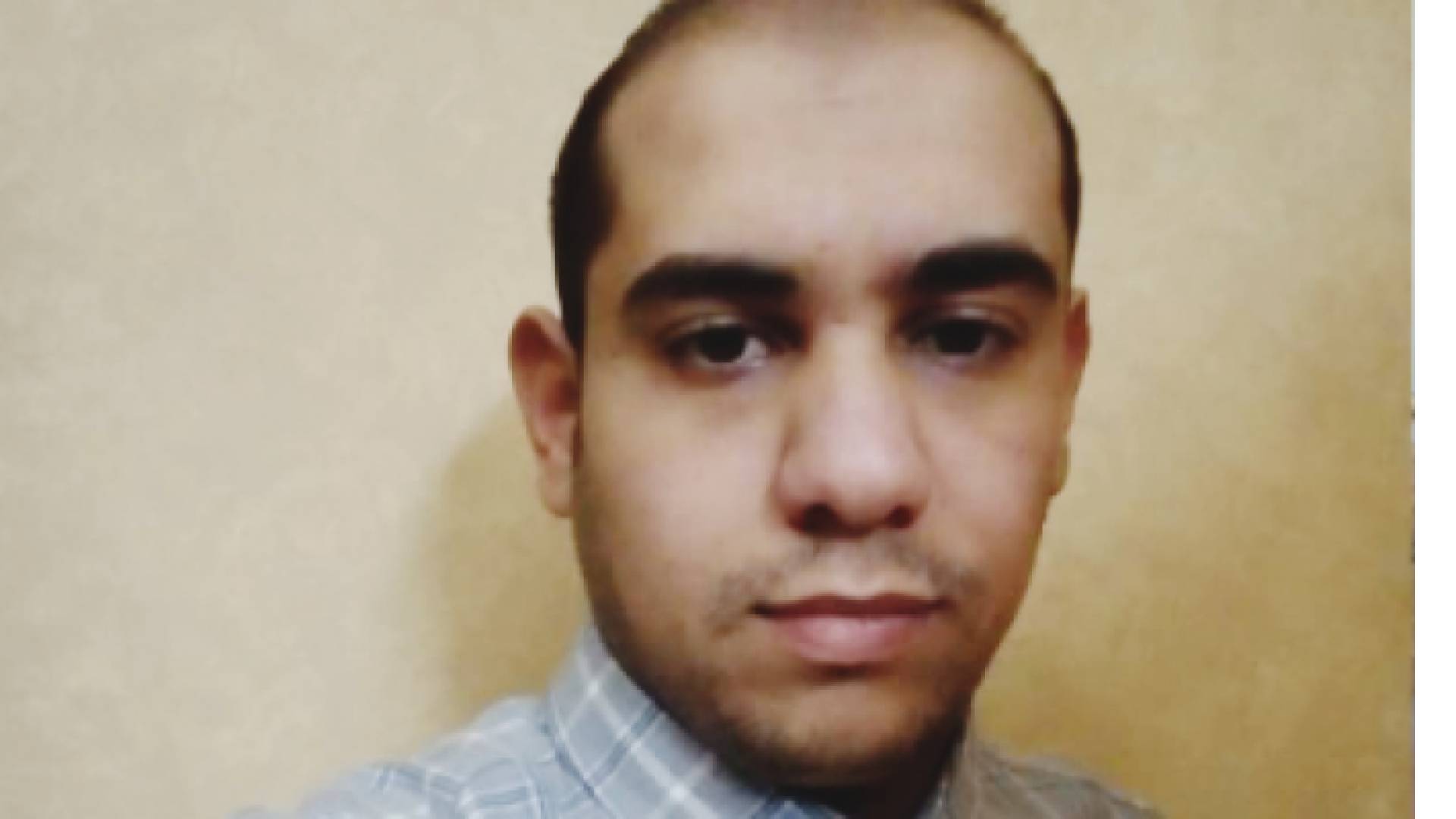 الشاب أكرم مريحيل ابراهيم المراحلة