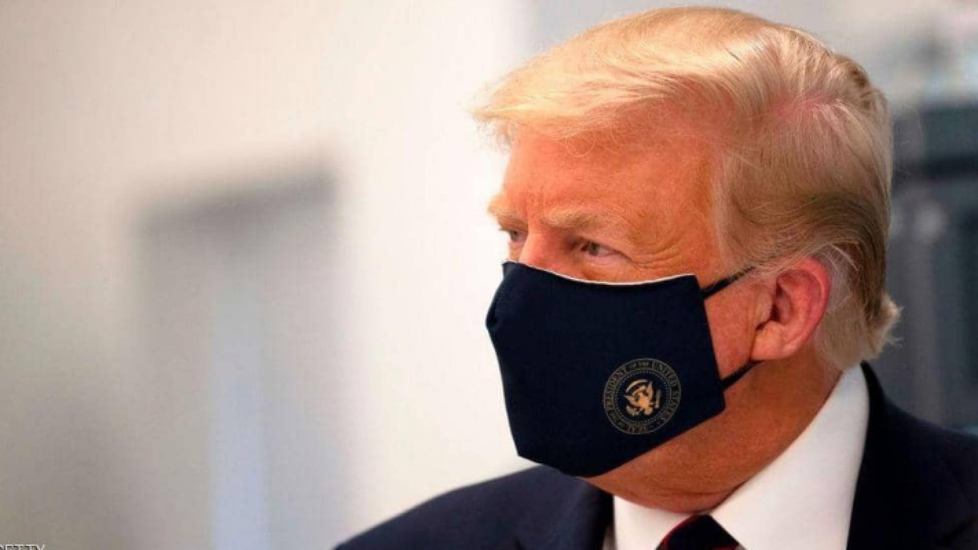 الرئيس الأمريكي دونالد ترمب