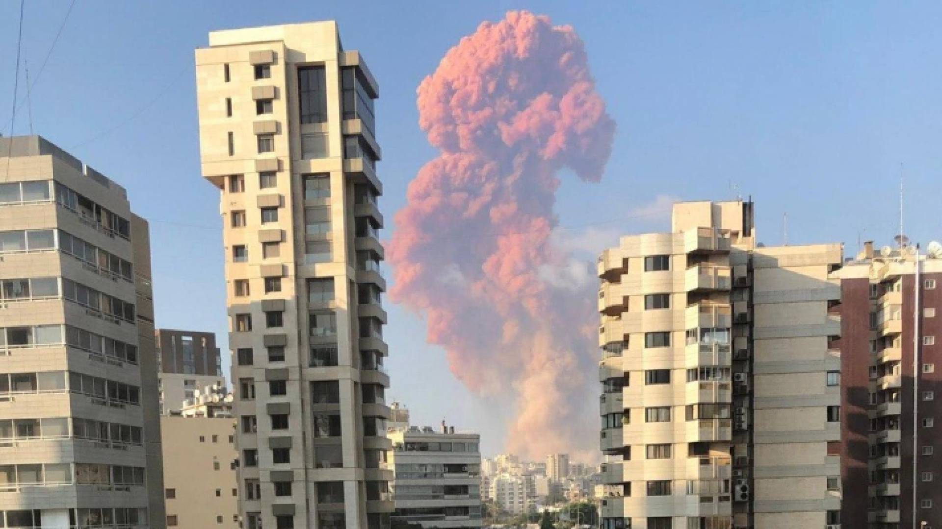 انفجار مرفأ بيروت