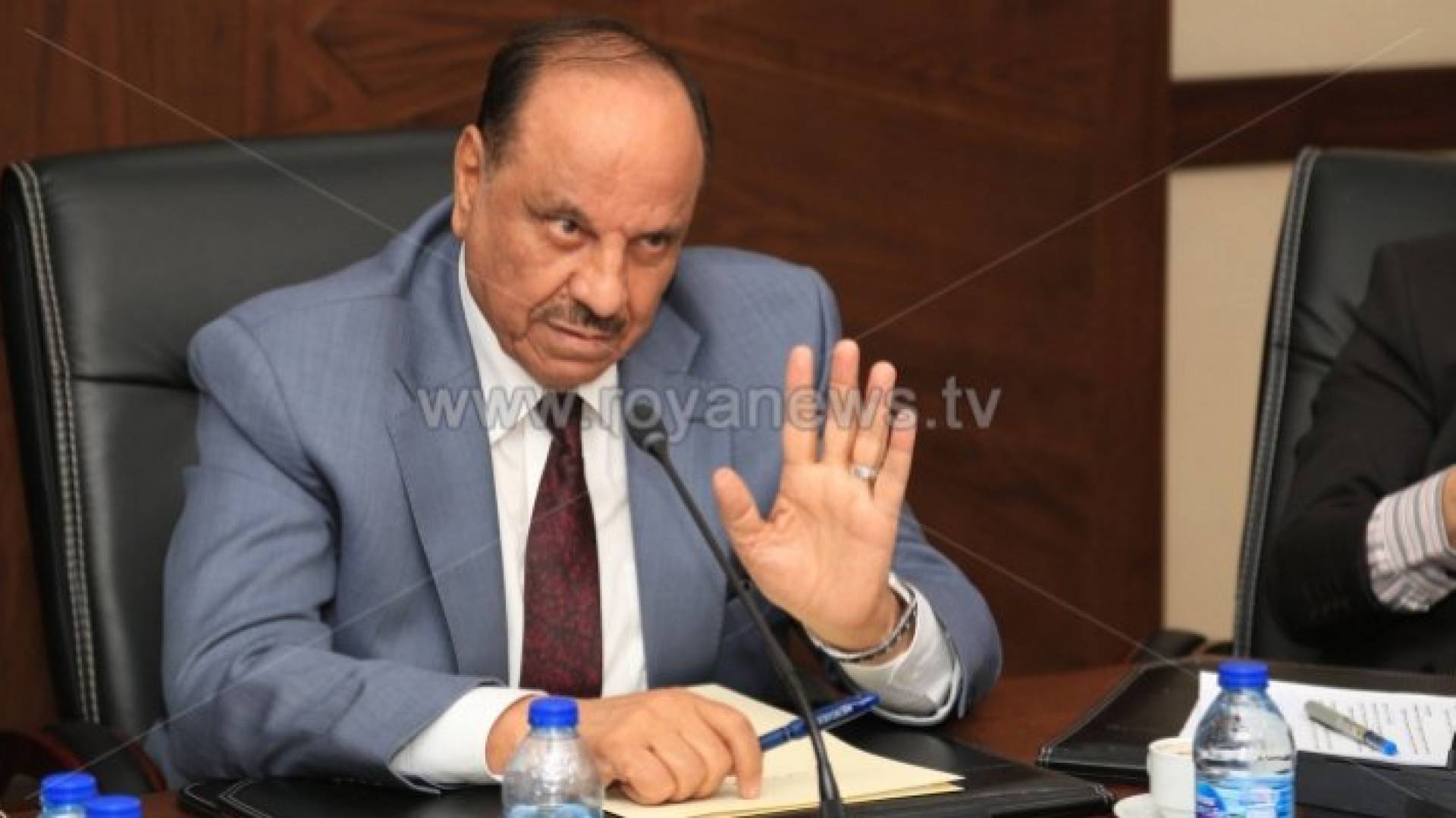 وزير الداخليّة سلامة حمّاد