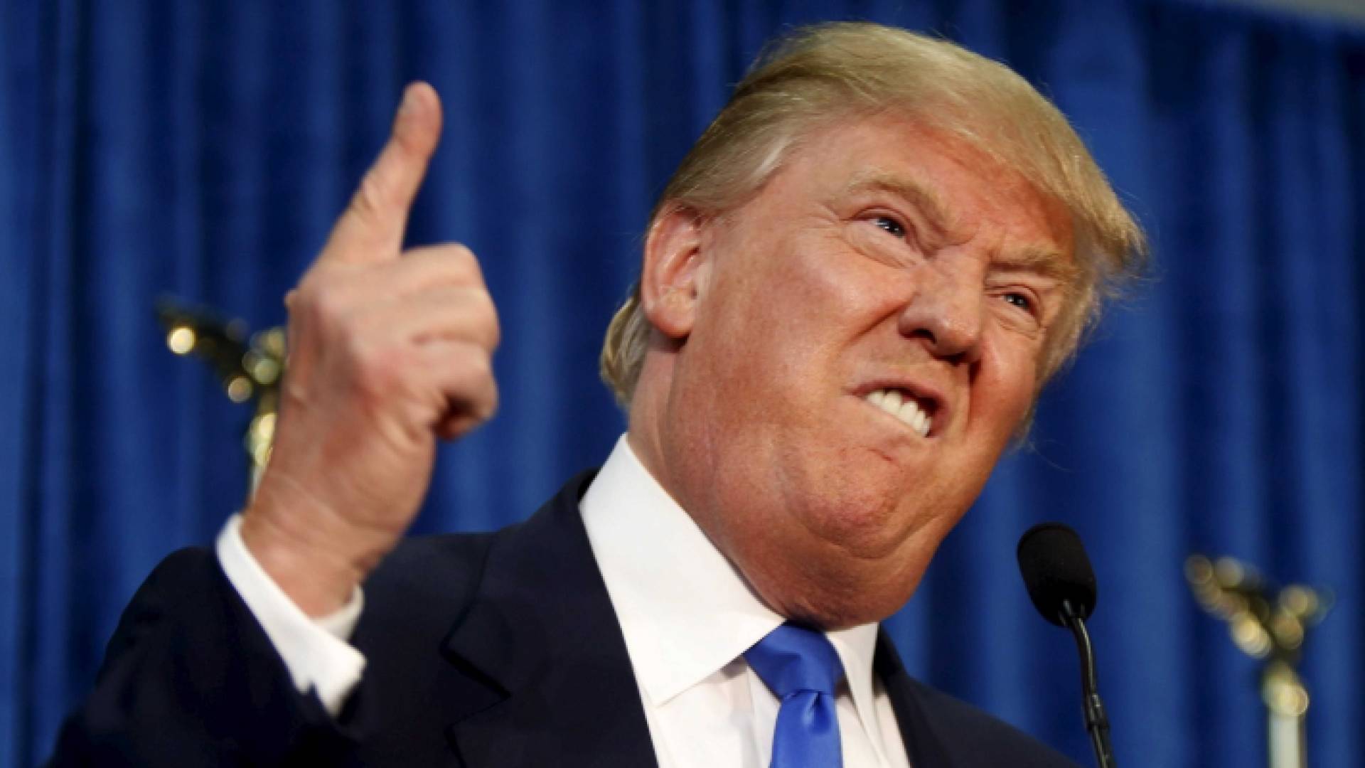 الرئيس الأمريكي دونالد ترمب