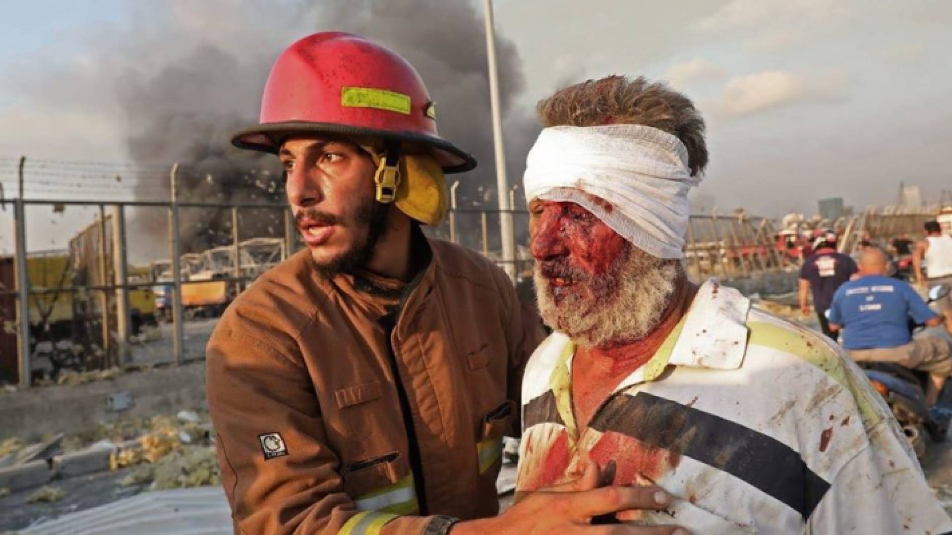 الصليب الأحمر اللبناني: انفجار بيروت خلف أكثر من 100 قتيل وأكثر من 4 آلاف جريح