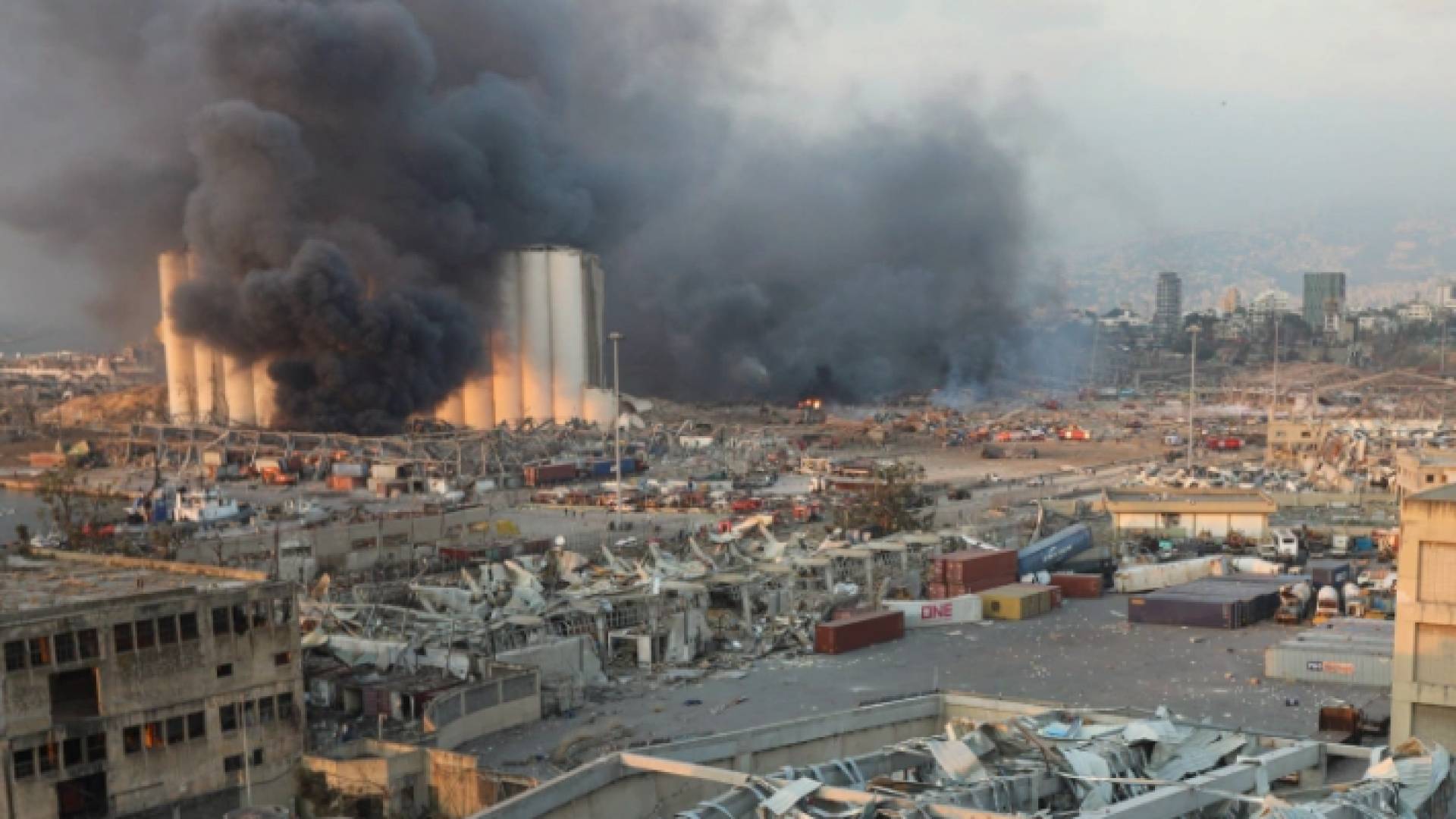 انفجار بيروت