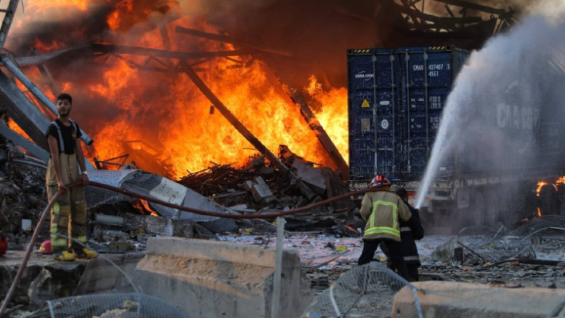 انفجار بيروت