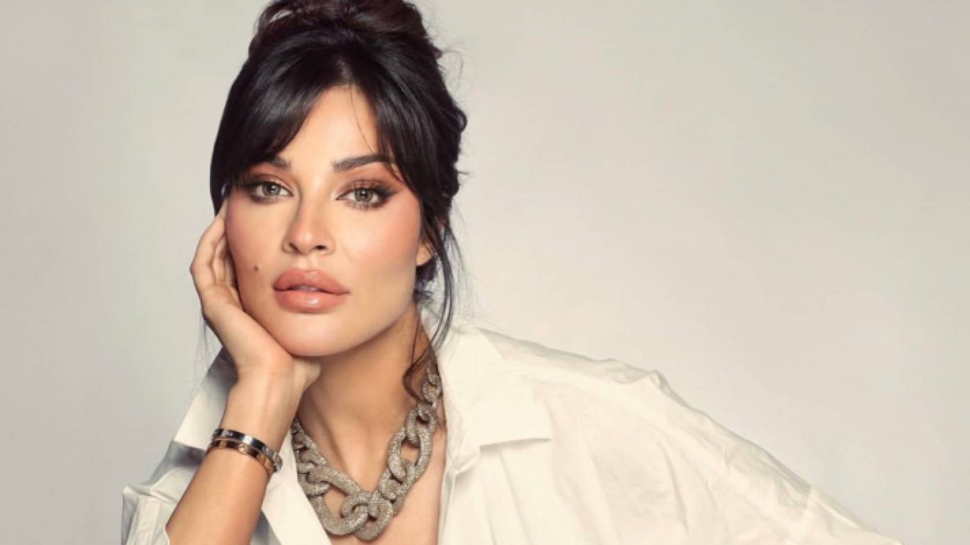 الفنانة اللبنانية نادين نسيب نجيم