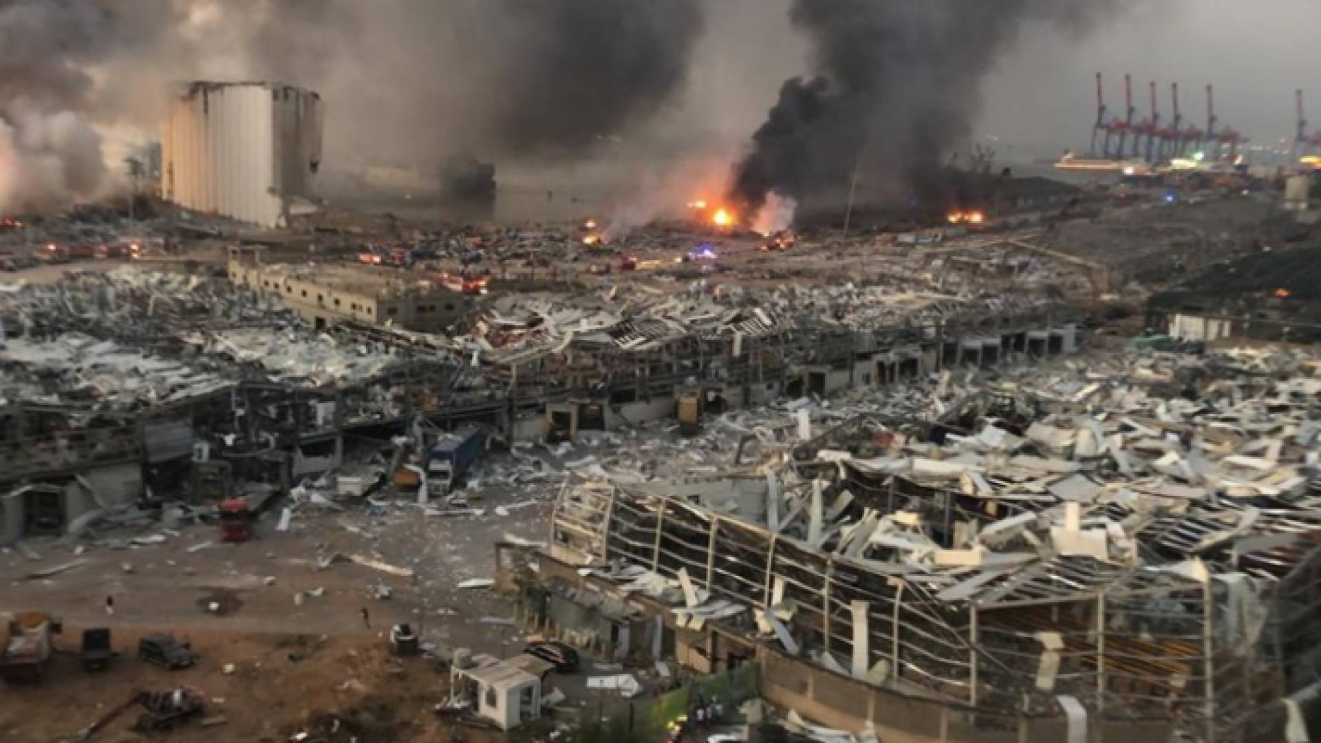 انفجار مرفأ بيروت