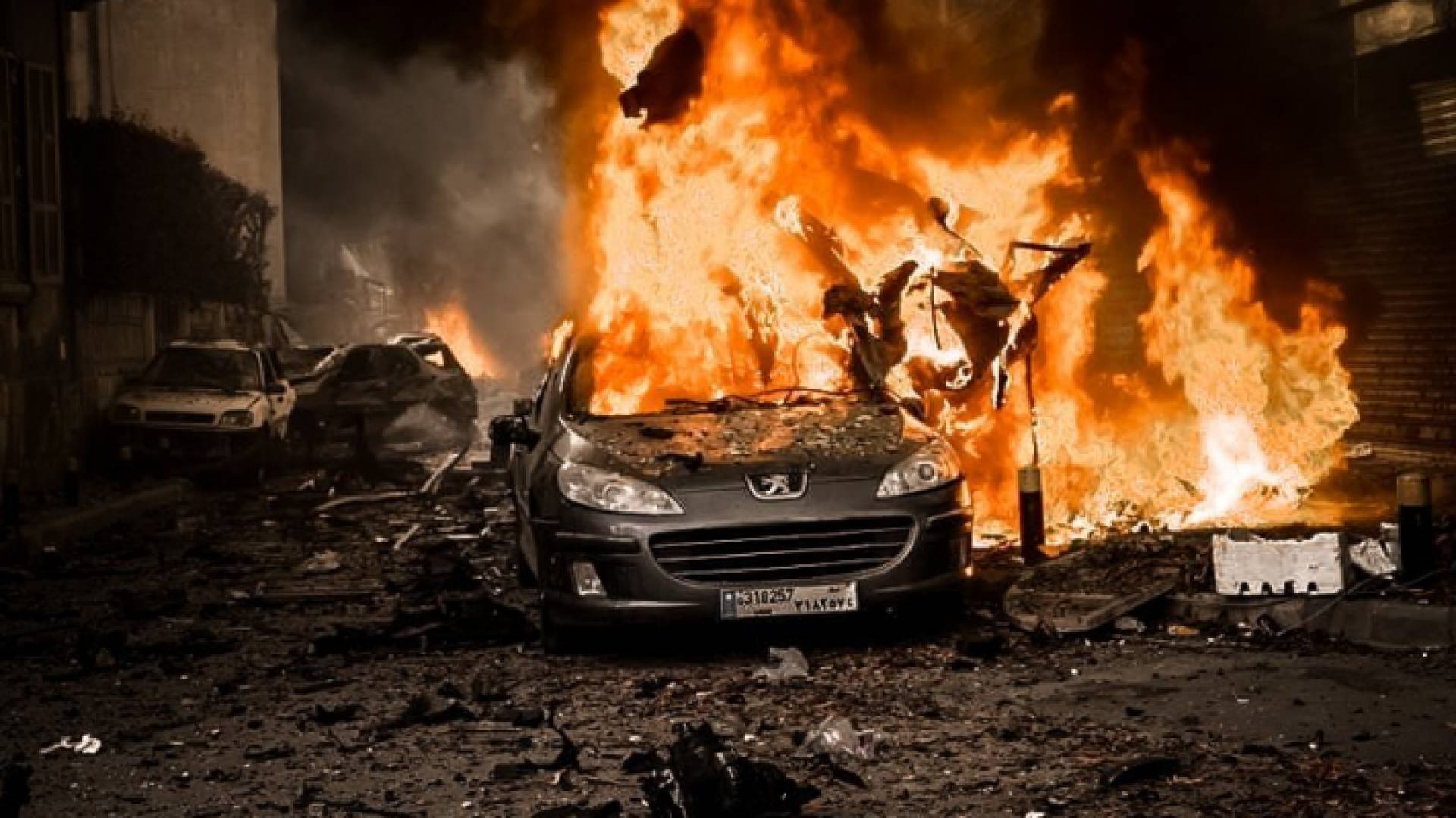 أثار انفجار مرفأ بيروت