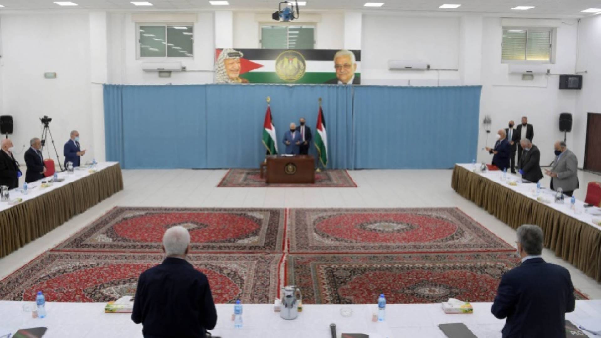 صورة من الاجتماع