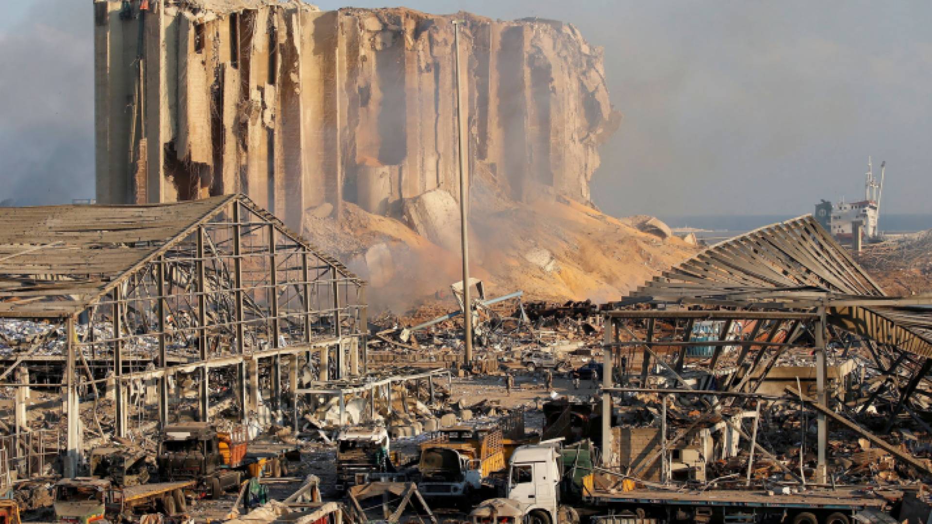 انفجار مرفأ بيروت