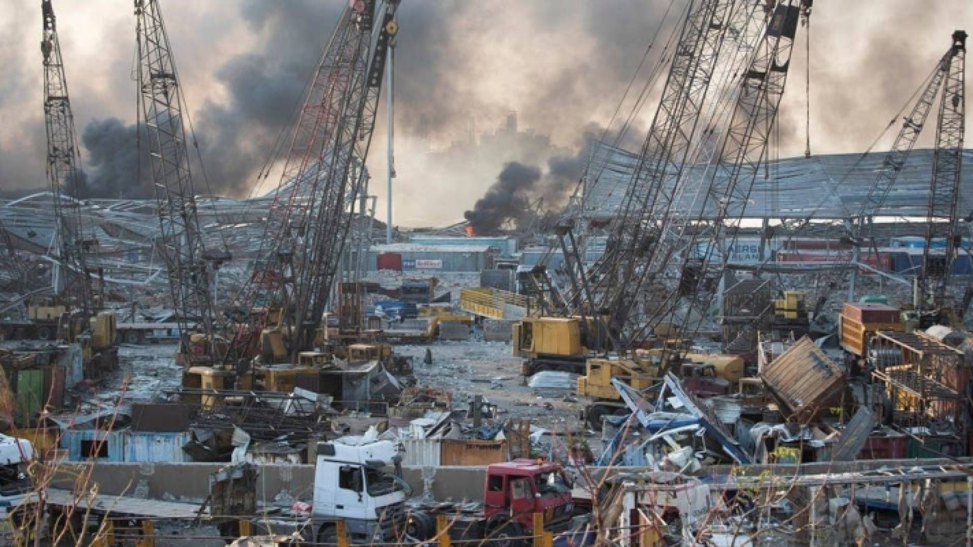 انفجار مرفأ بيروت