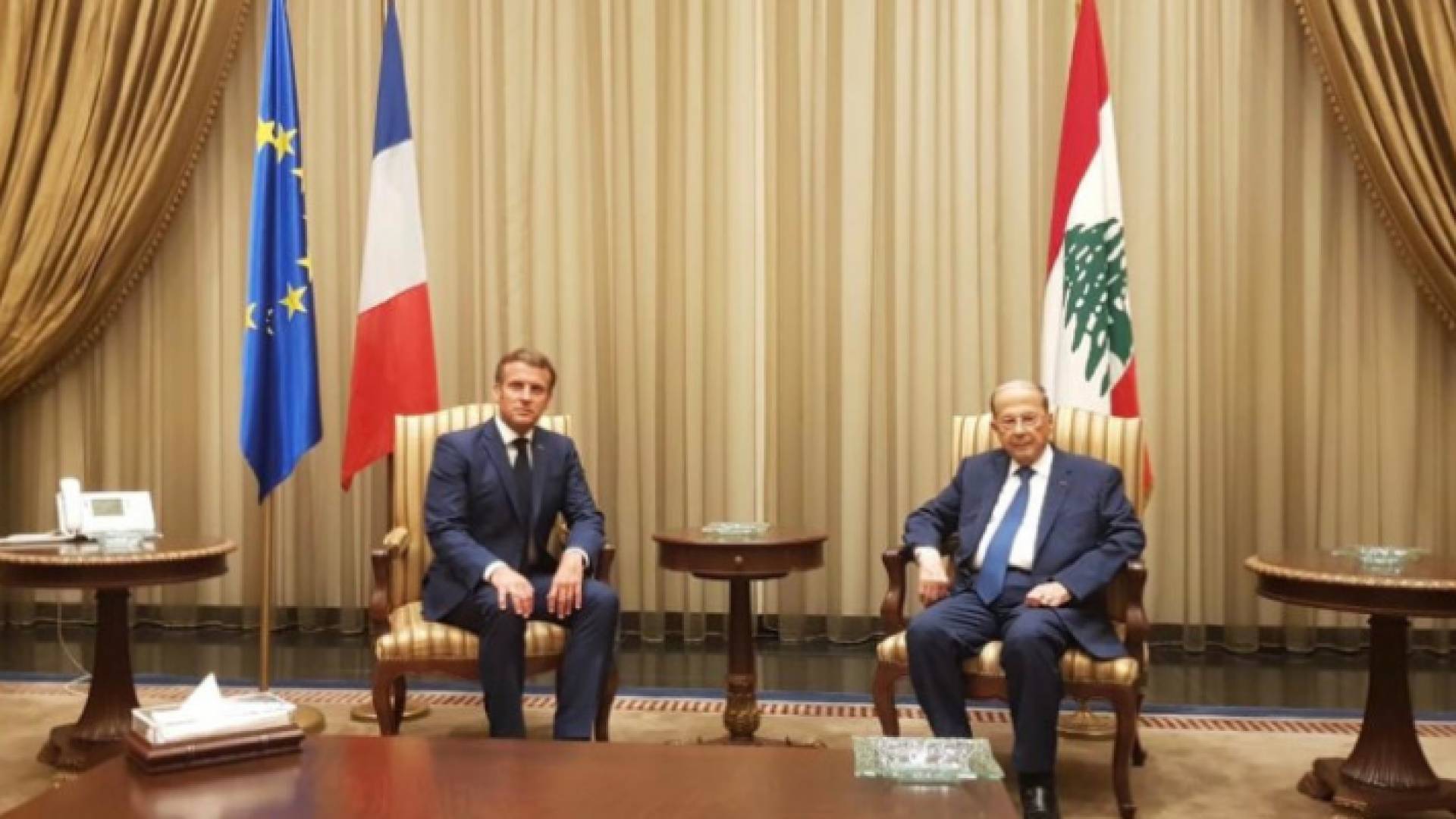 عون وماكرون