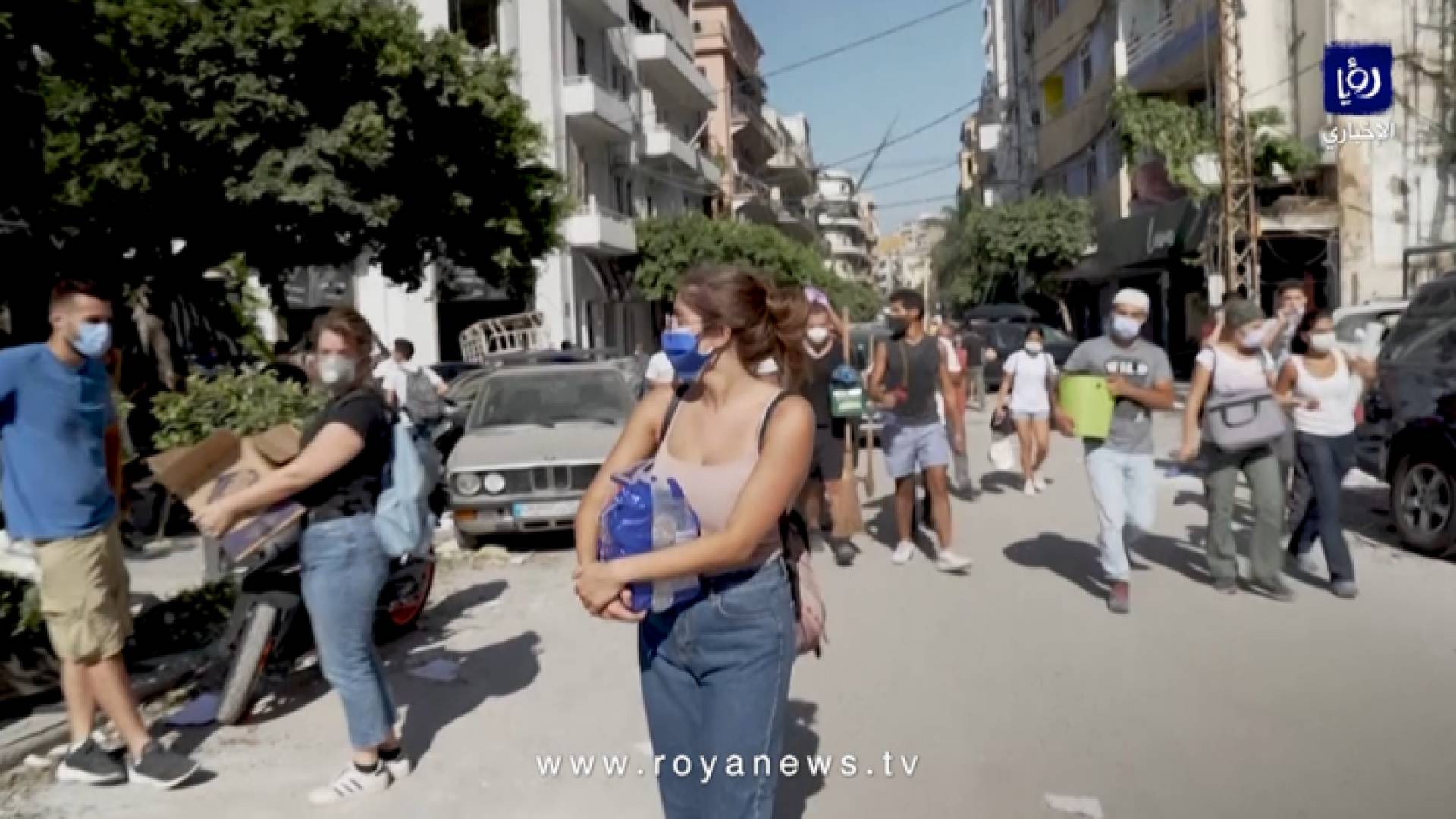 ذهبت صدمة التفجير.. اللبنانيون يصبون جام غضبهم على حكومتهم