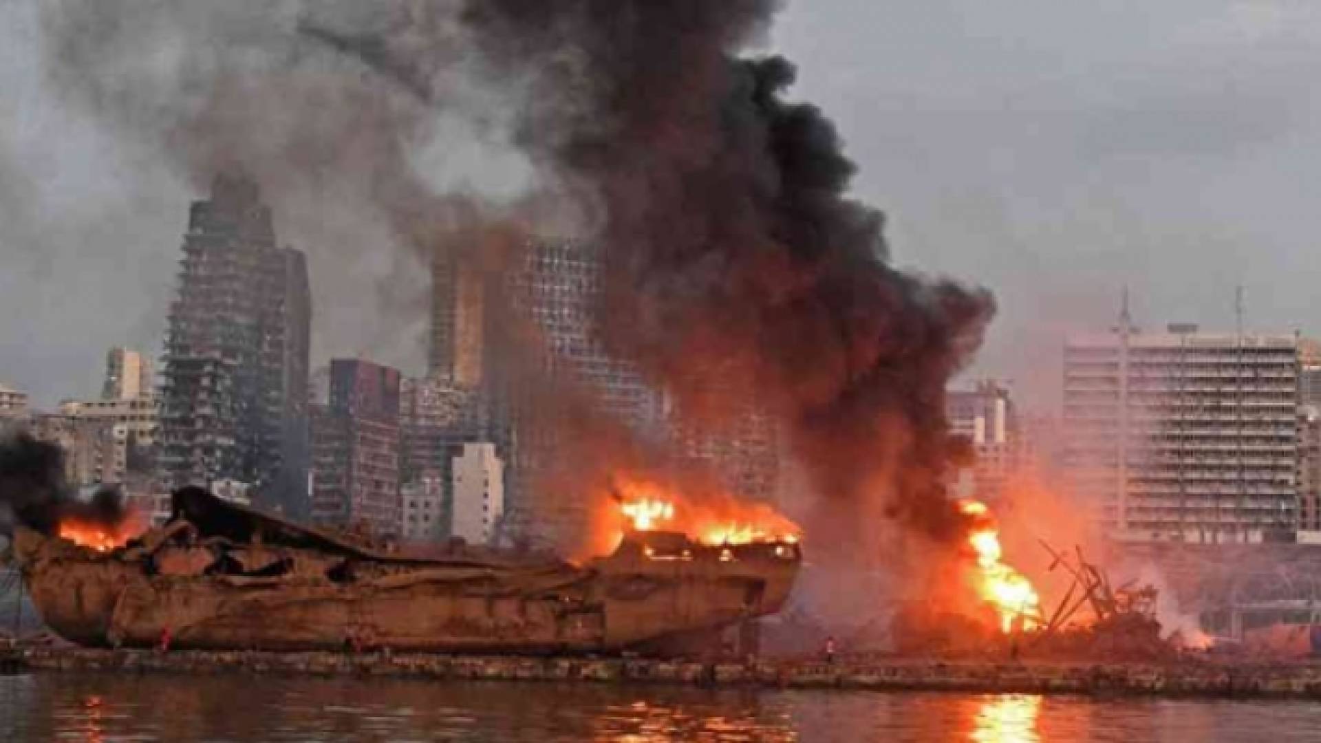 انفجار بيروت