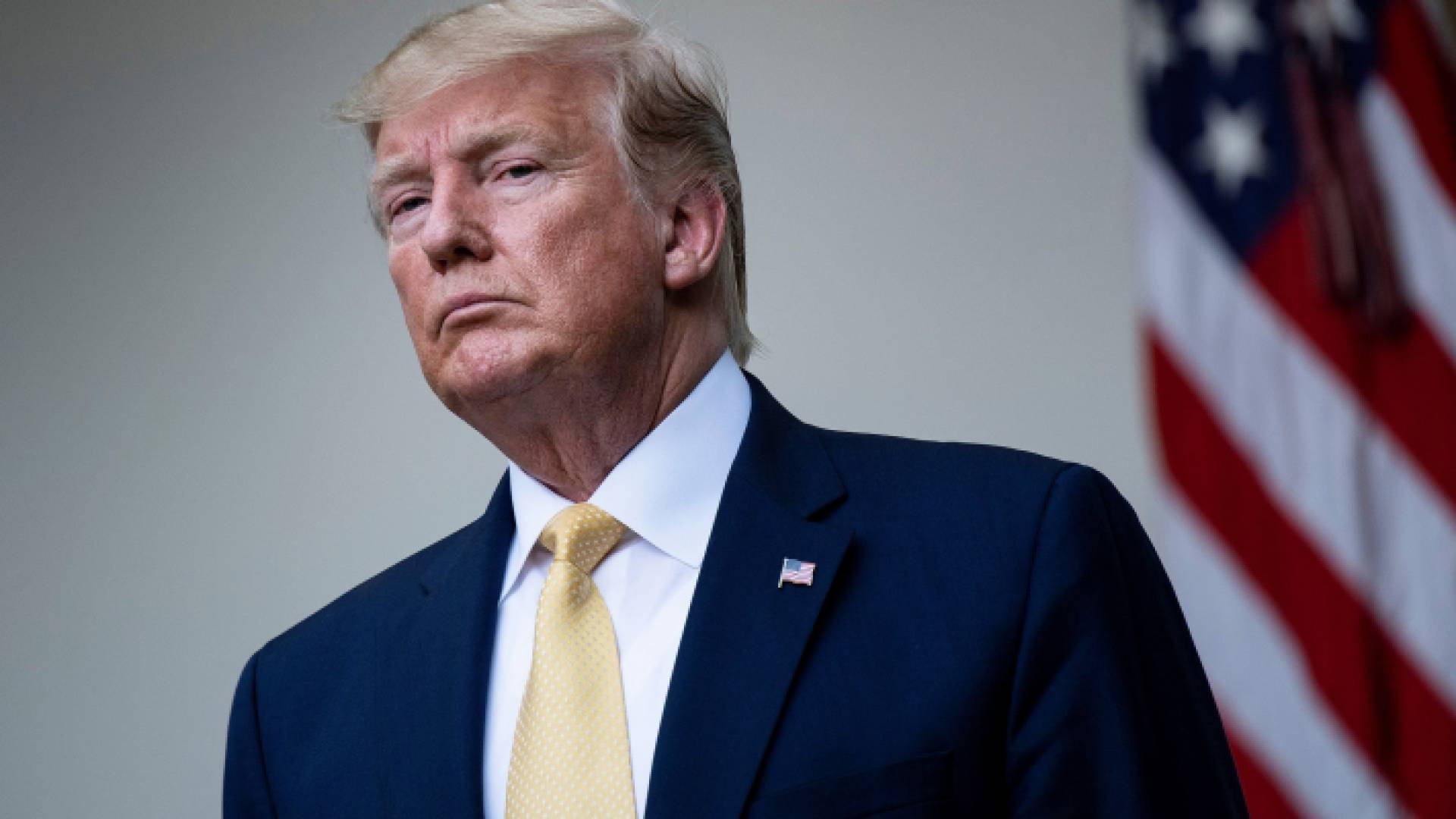 الرئيس الأمريكي دونالد ترمب