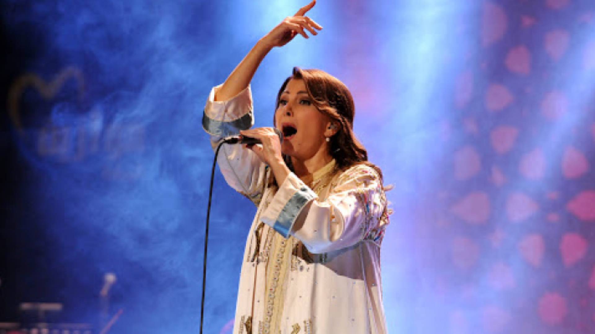 الفنانة اللبنانية ماجدة الرومي