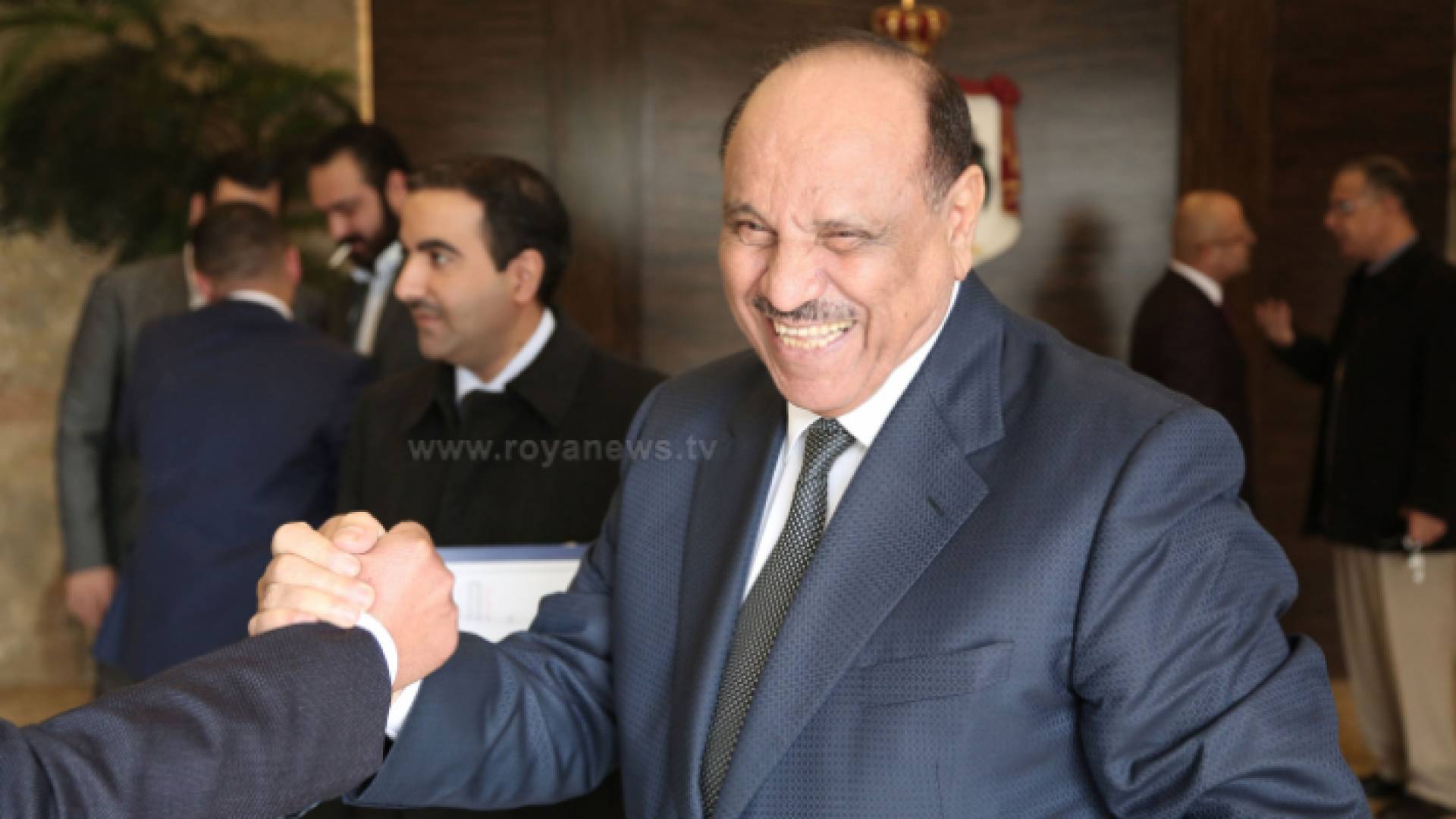 وزير الداخلية سلامة حماد