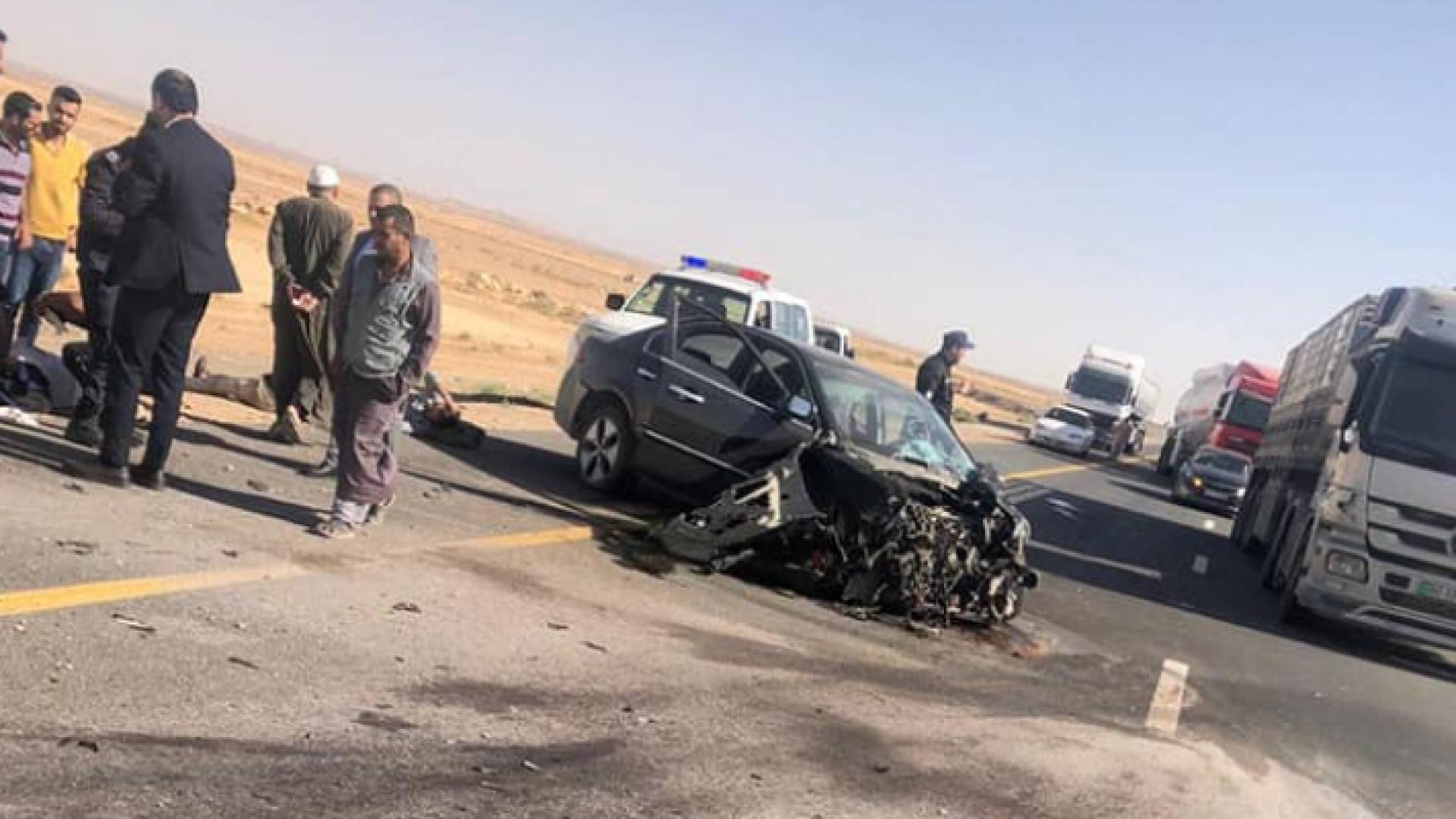 الصورة من الحادث