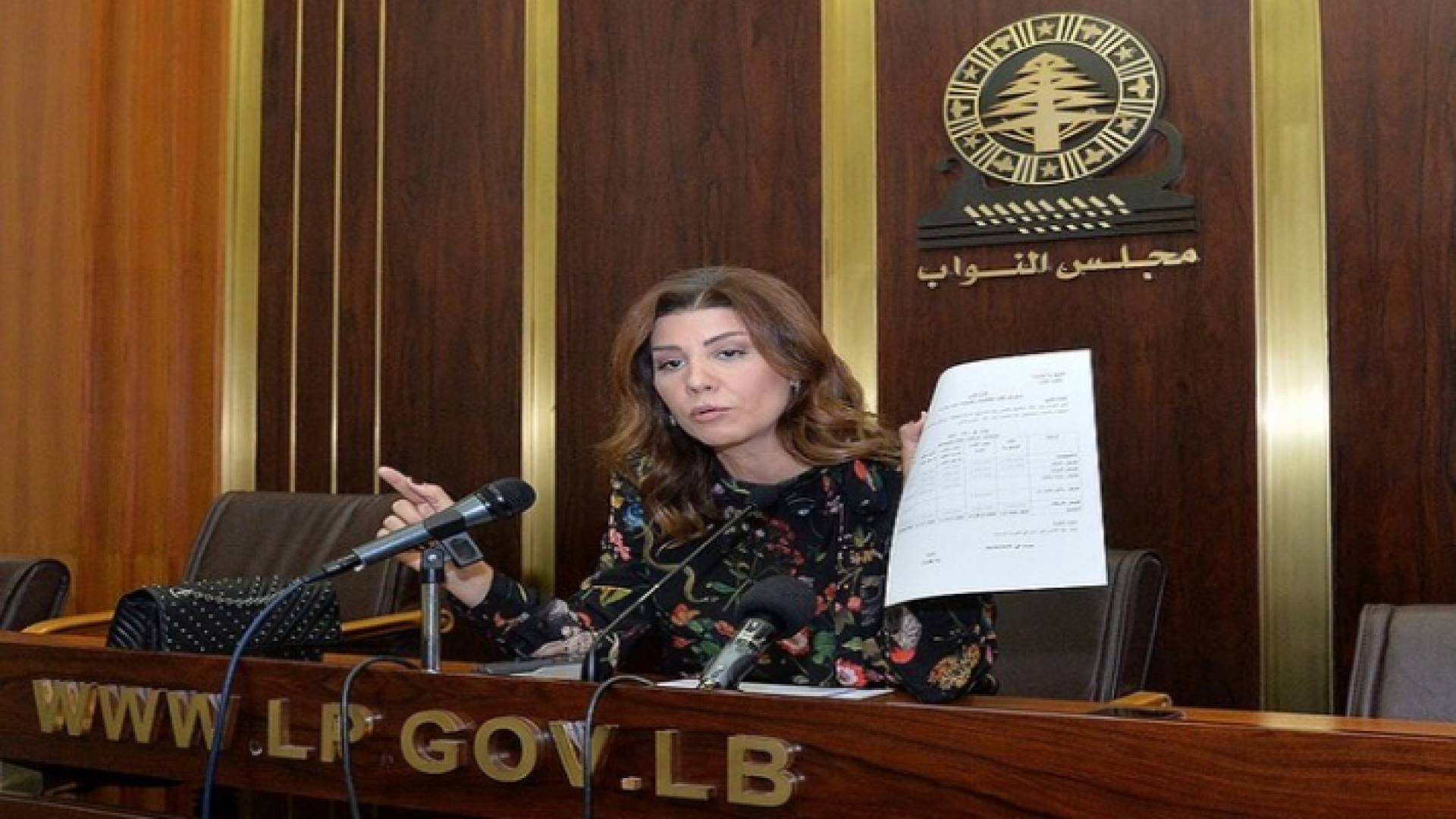 النائب بولا يعقوبيان من مجلس النواب اللبناني