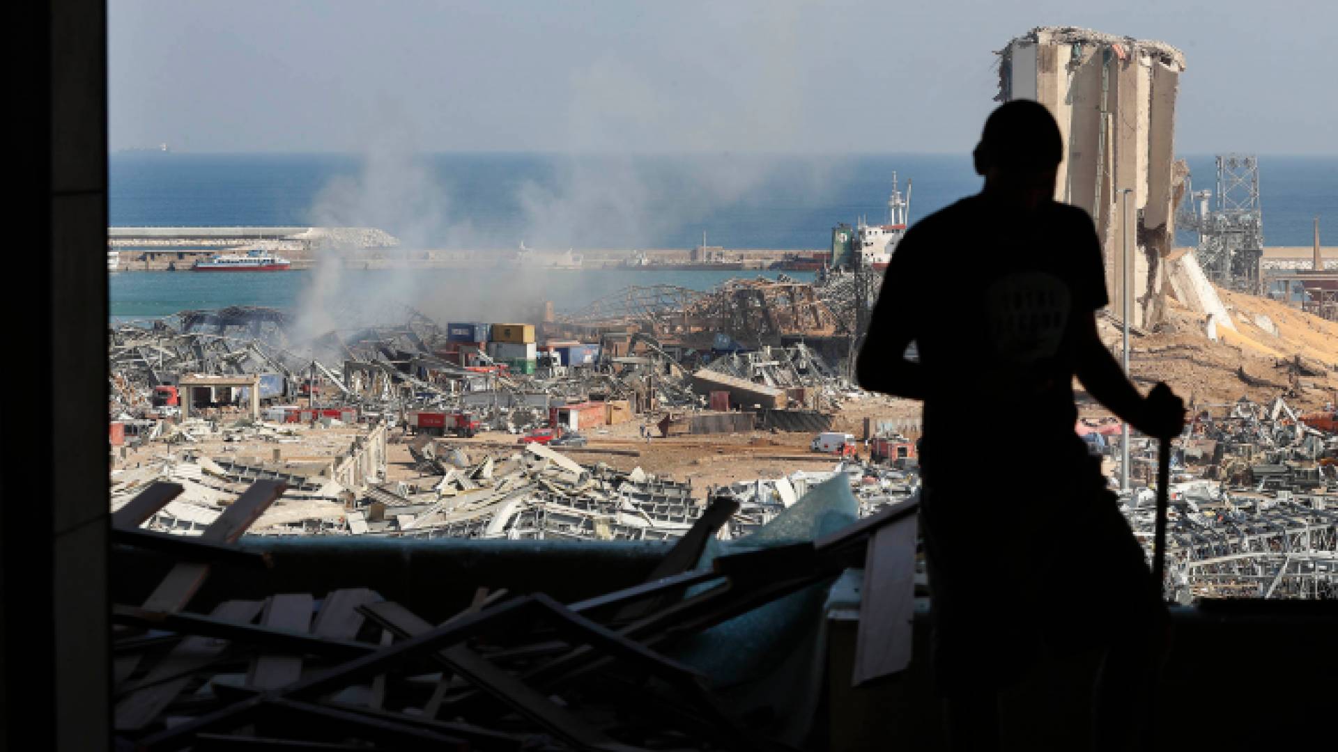 من انفجار مرفأ بيروت