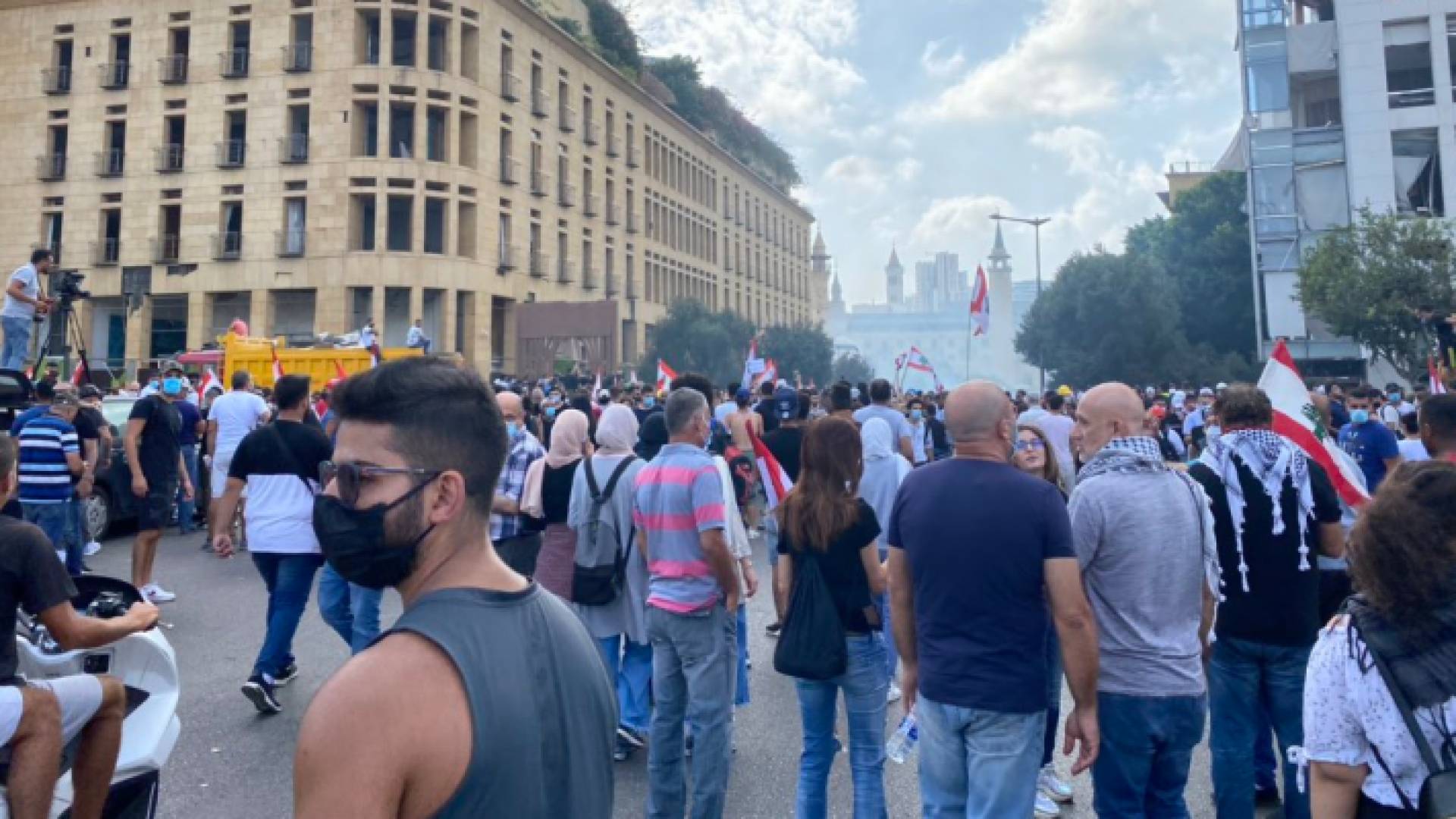 من مظاهرات لبنان