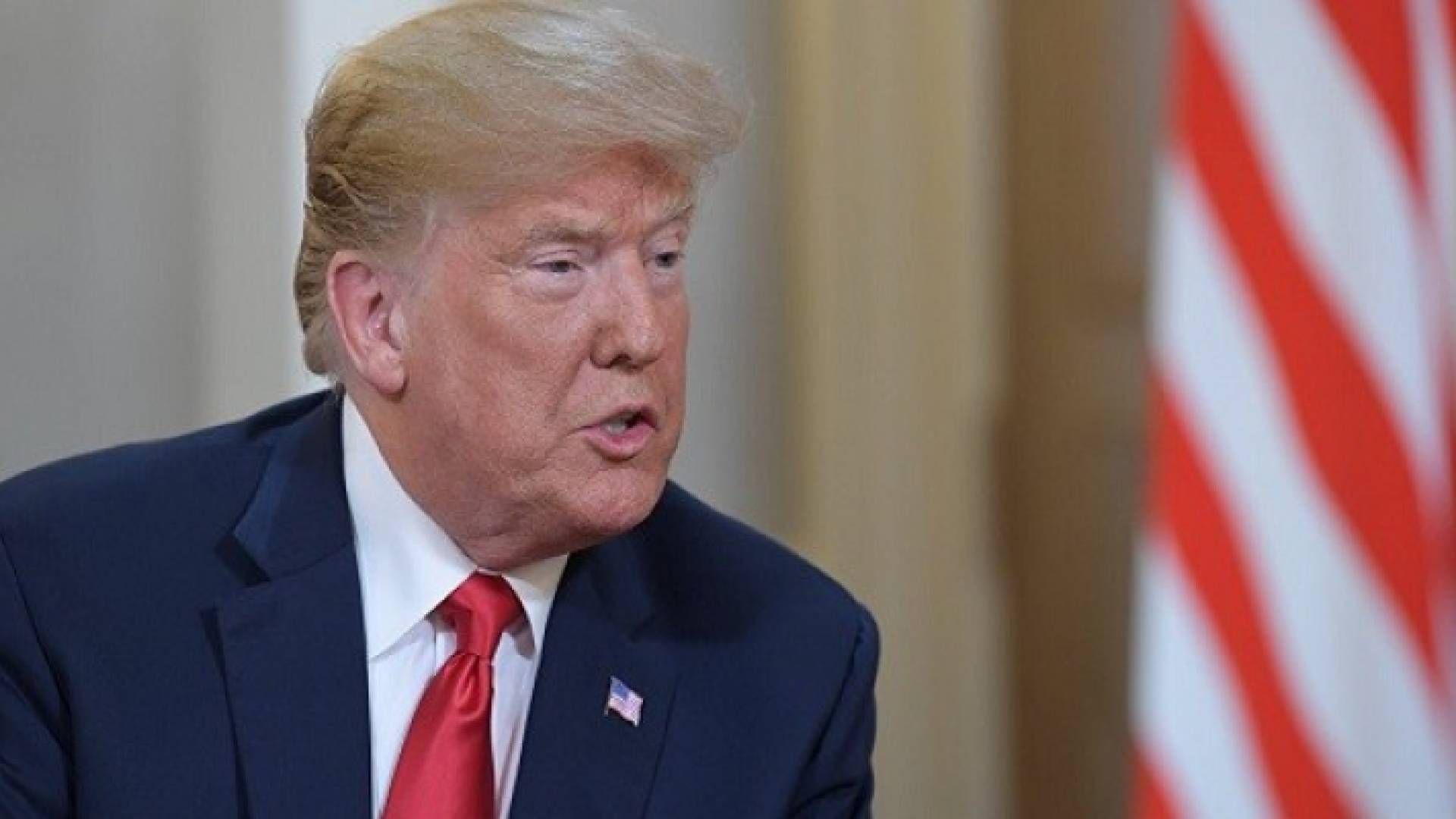 الرئيس الامريكي دونالد ترمب