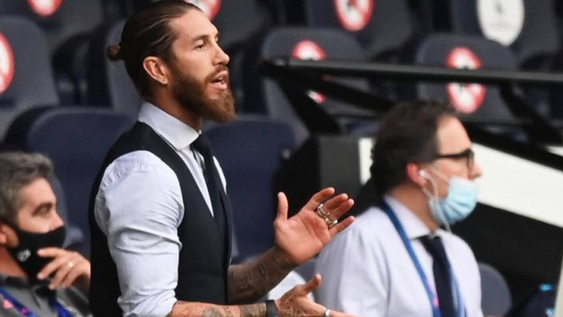 سيرخيو راموس قائد ريال مدريد