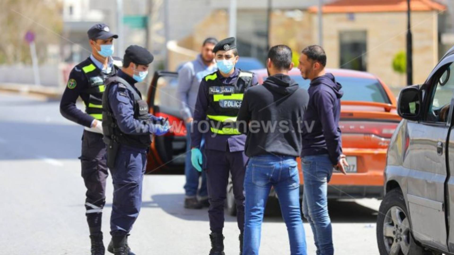 دورية أمن عام