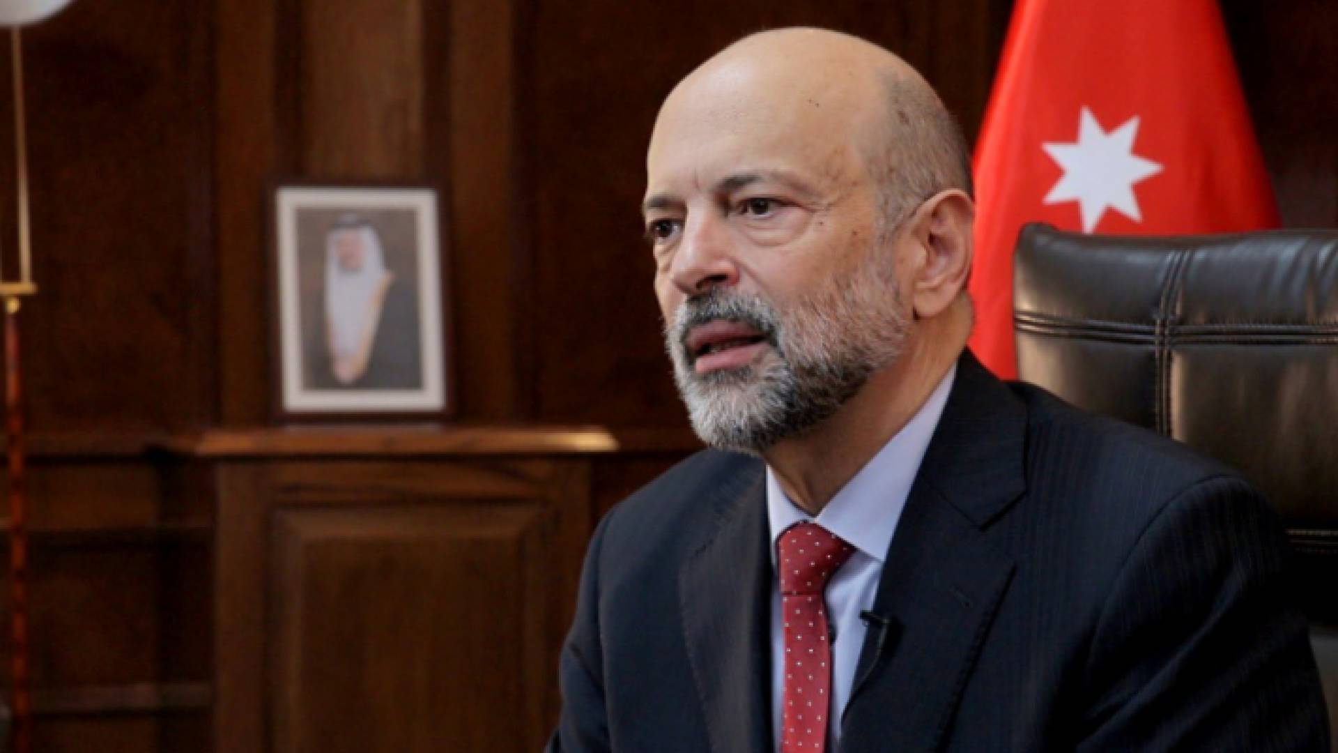 رئيس الوزراء عمر الرزاز