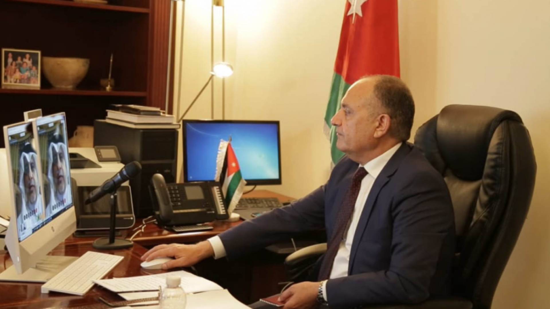 العضايلة يشارك في ملتقى قادة الإعلام العربي