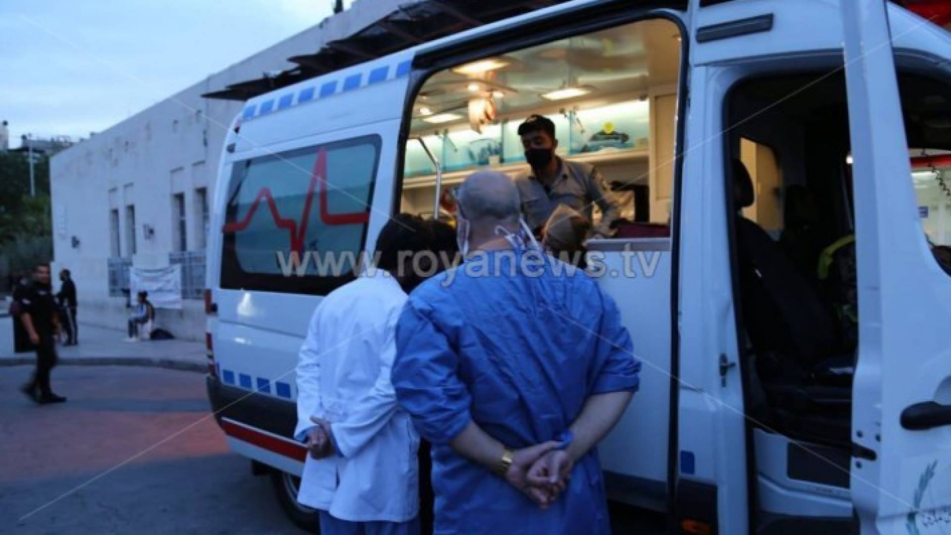 الكوادر الطبية