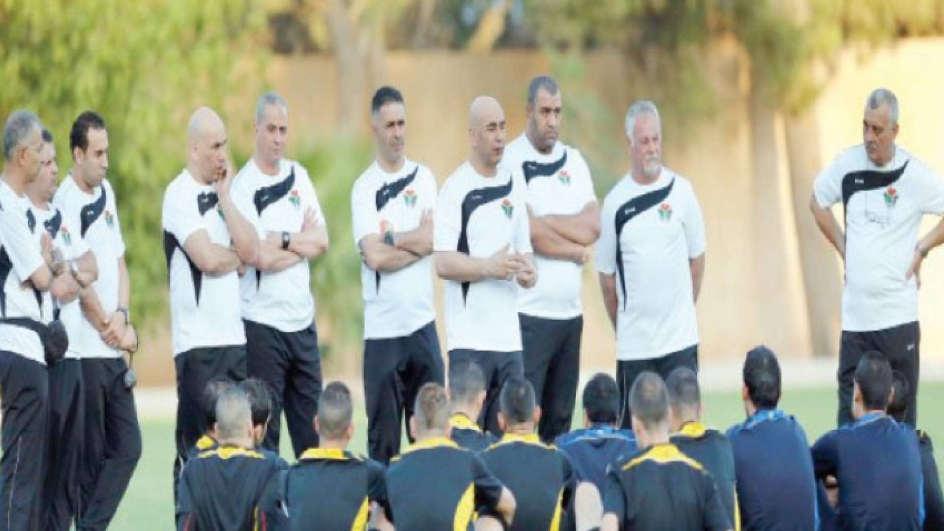 حسام حسن: منتخب الأردن ووصل لأفضل فتراته معي