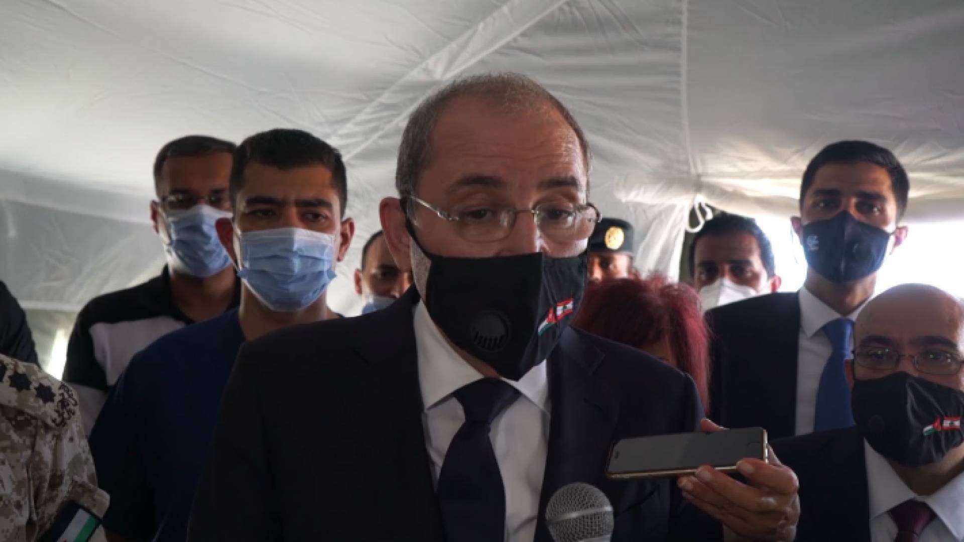 وزير الخارجية وشؤون المغتربين أيمن الصفدي