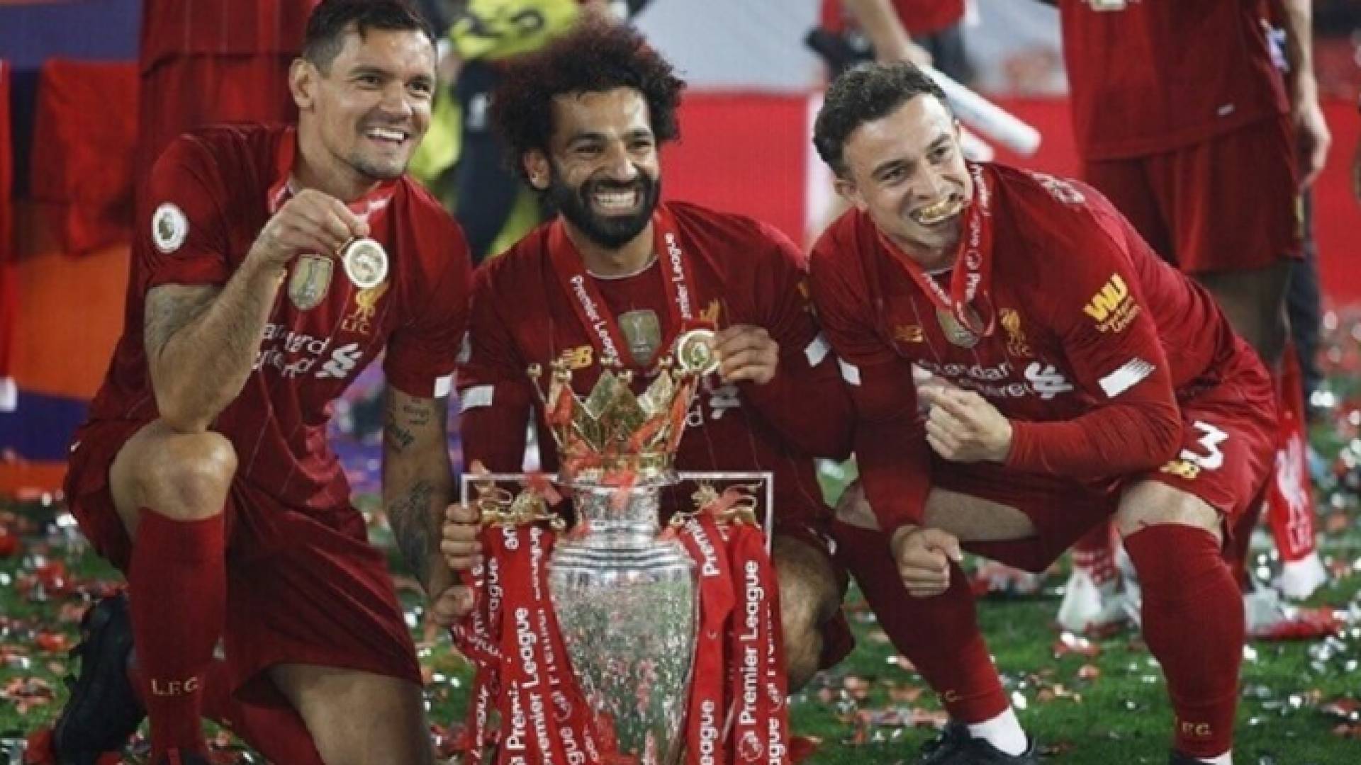لاعبو ليفربول