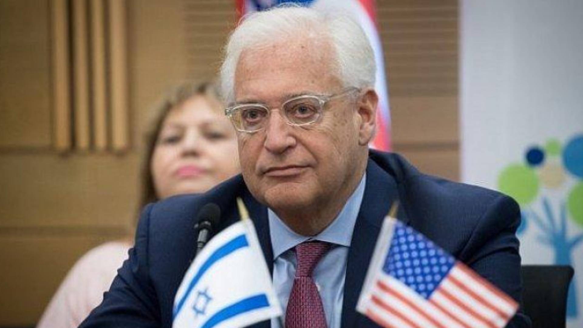 السفير الأمريكي في تل أبيب ديفيد فريدمان
