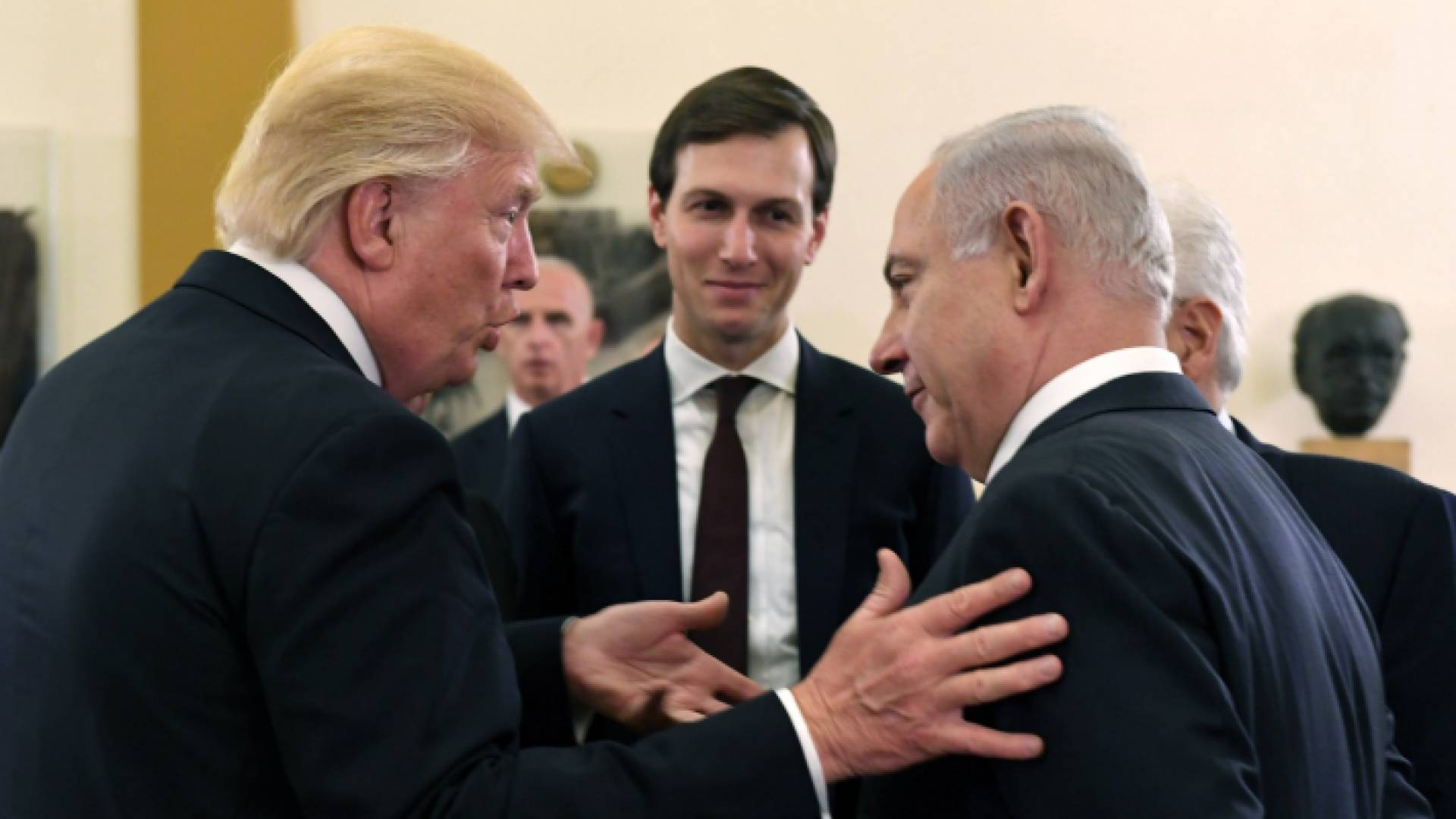 كوشنر ونتنياهو وترمب - ارشيفية