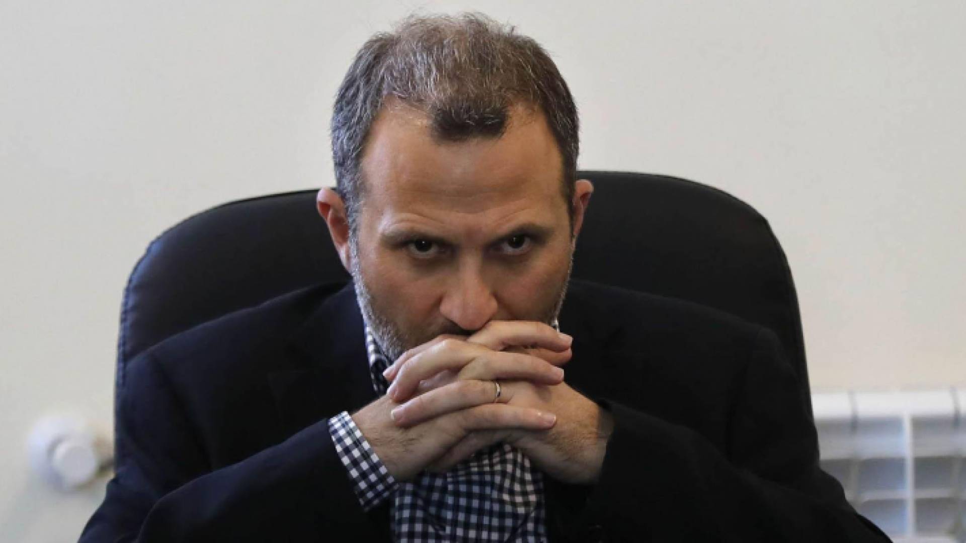 وزير الخارجية اللبناني ورئيس التيار الوطني الحر جبران باسيل