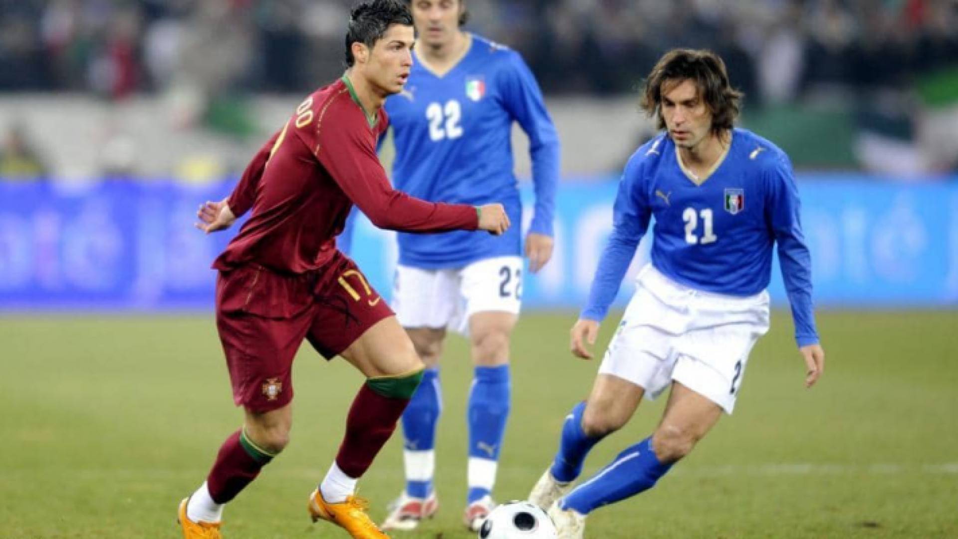 بيرلو أصبح مدرب رونالدو في يوفنتوس