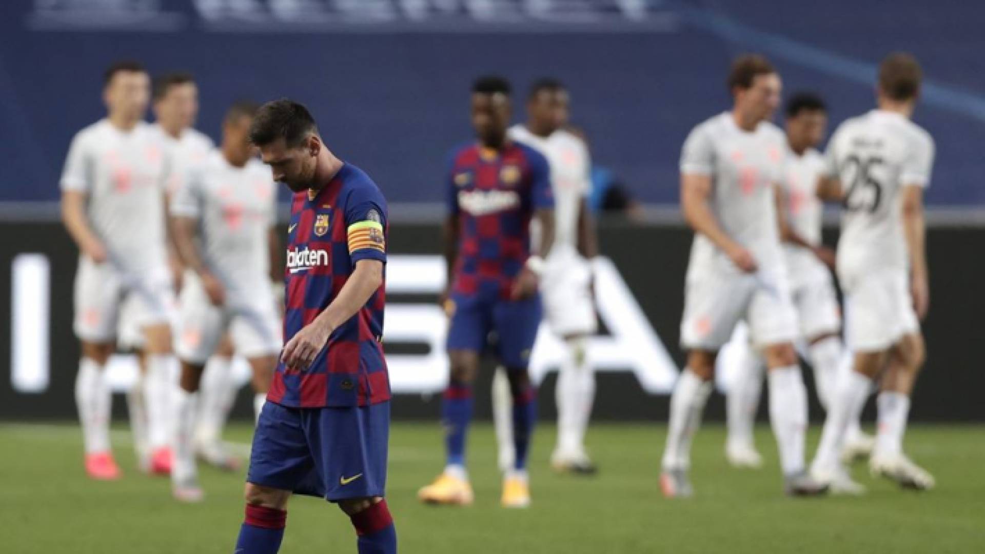 من المباراة