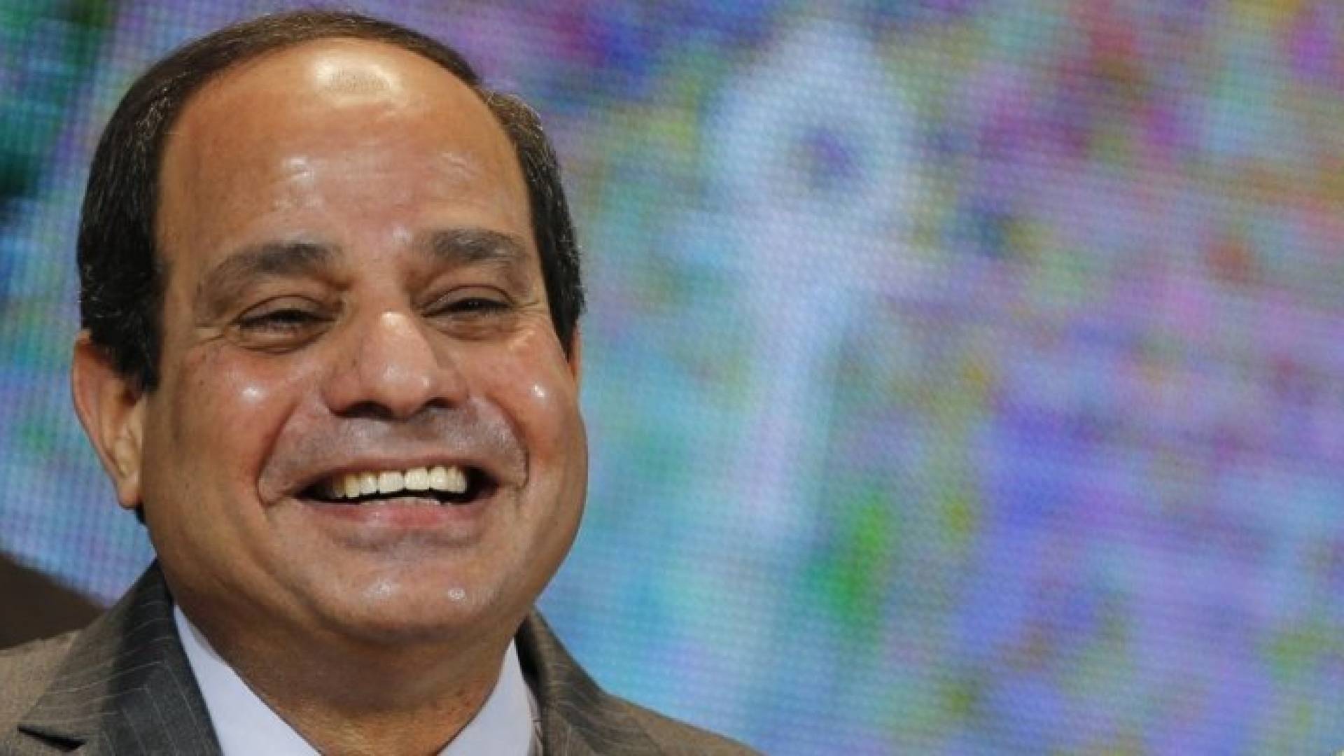 الرئيس المصري عبد الفتاح السيسي