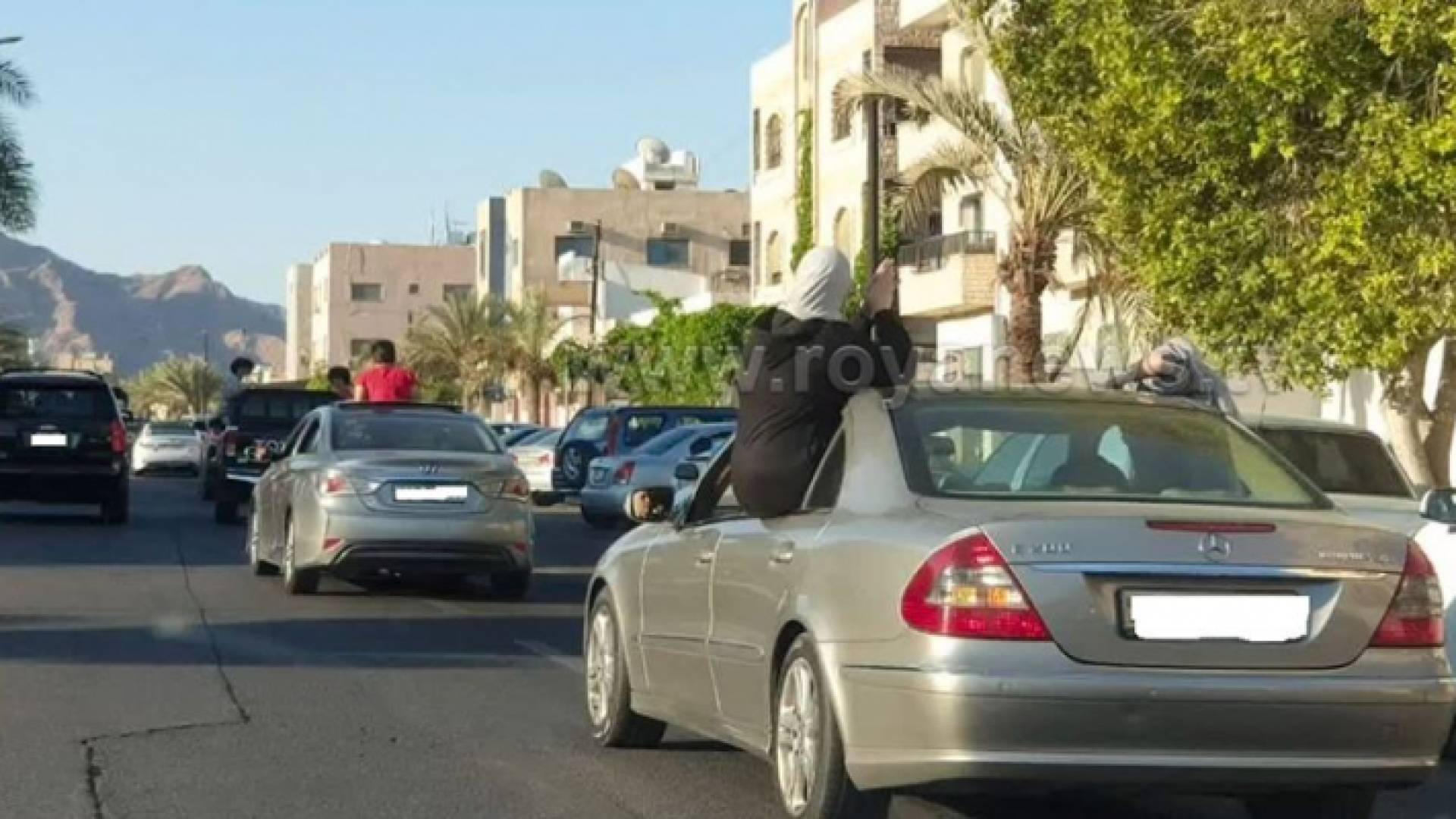 جانب من احتفالات الثانوية العامة