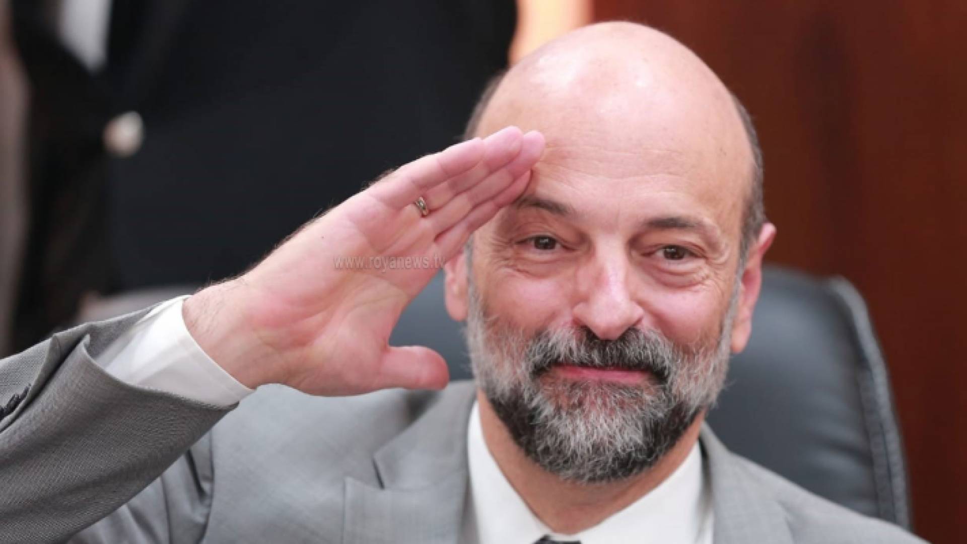 رئيس الوزراء الدكتور عمر الرزاز